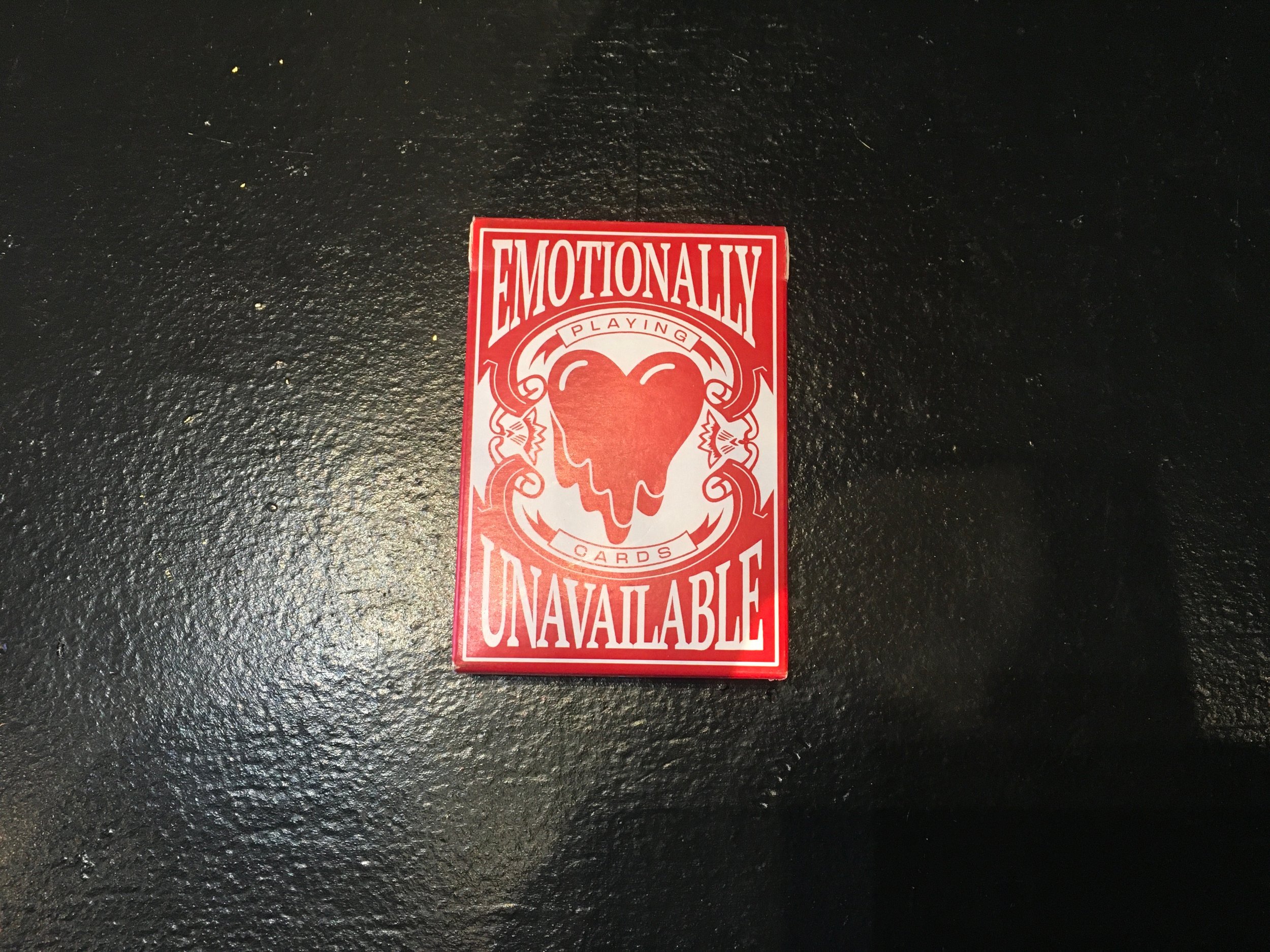 Emotional Unavailable