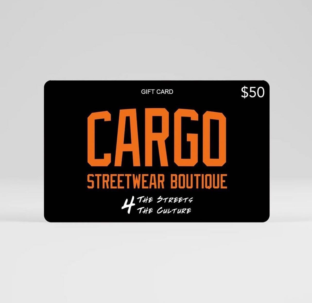 Cargo eGiftcard