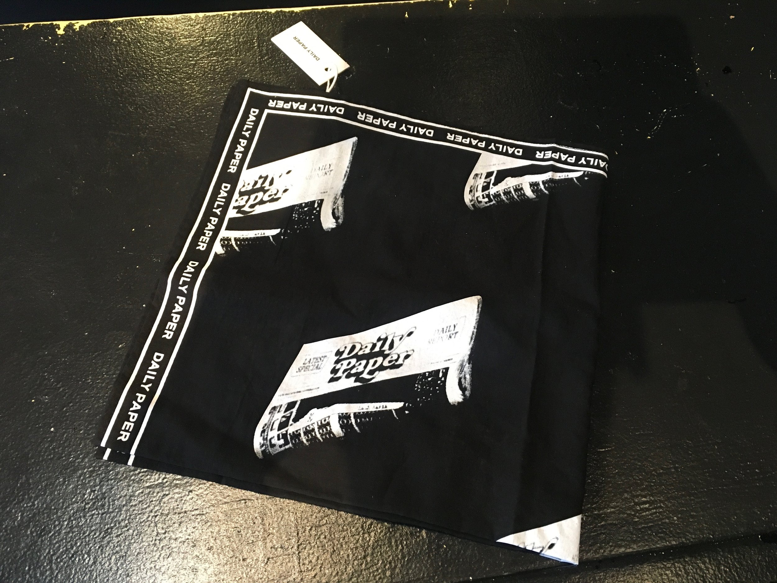 Daily Paper Bandanna