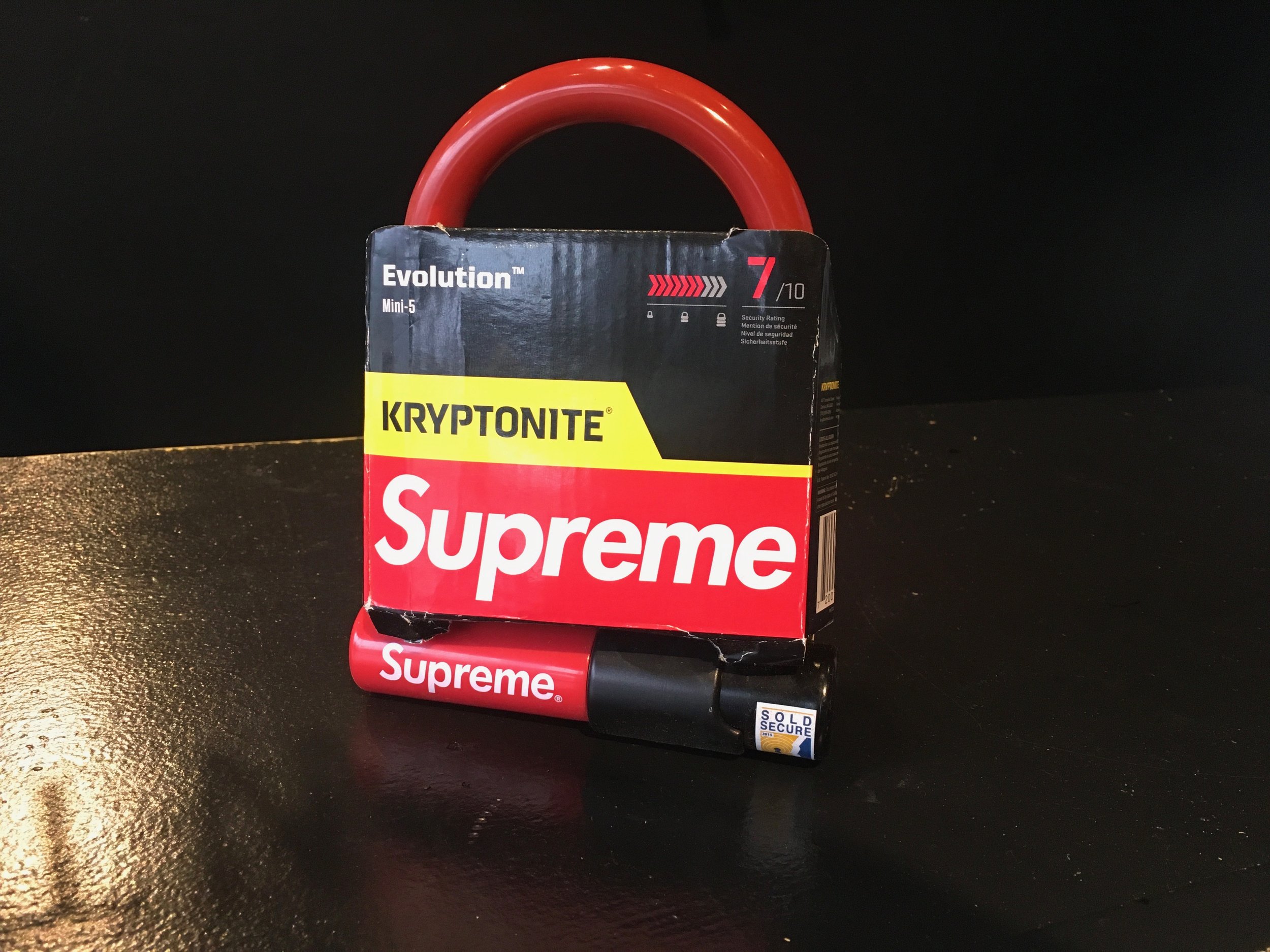 Supreme Bike Lock