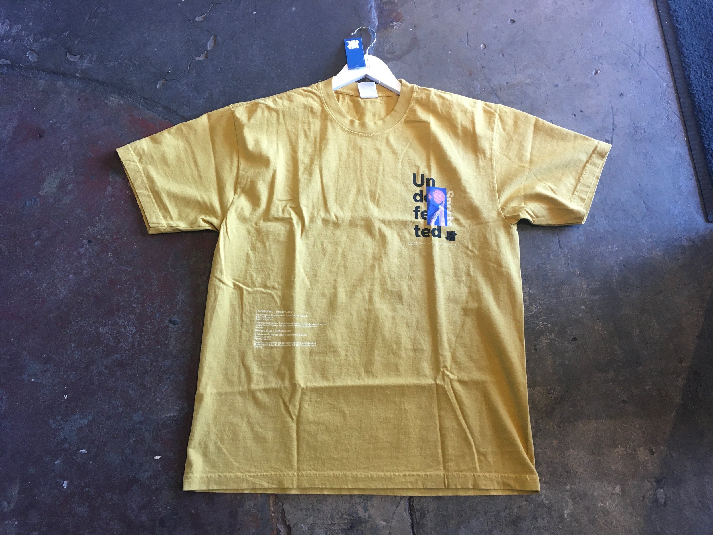 Undefeated tee