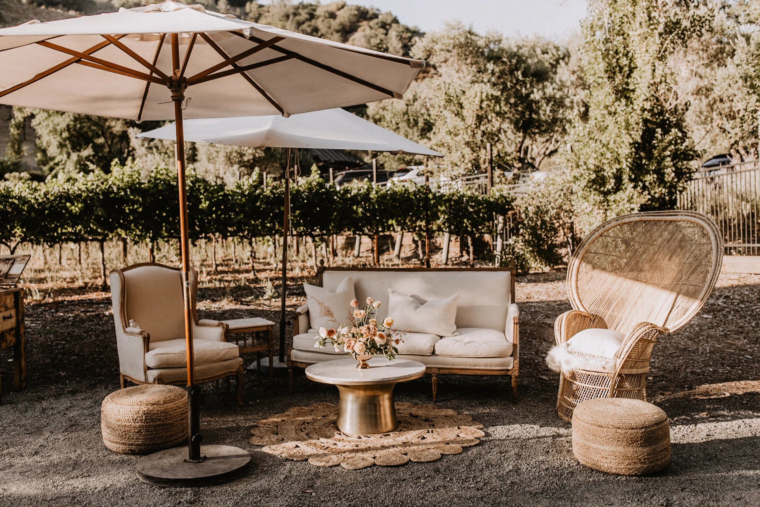 L + W Calistoga Ranch — Revival Rentals Vintage Furniture & Decor