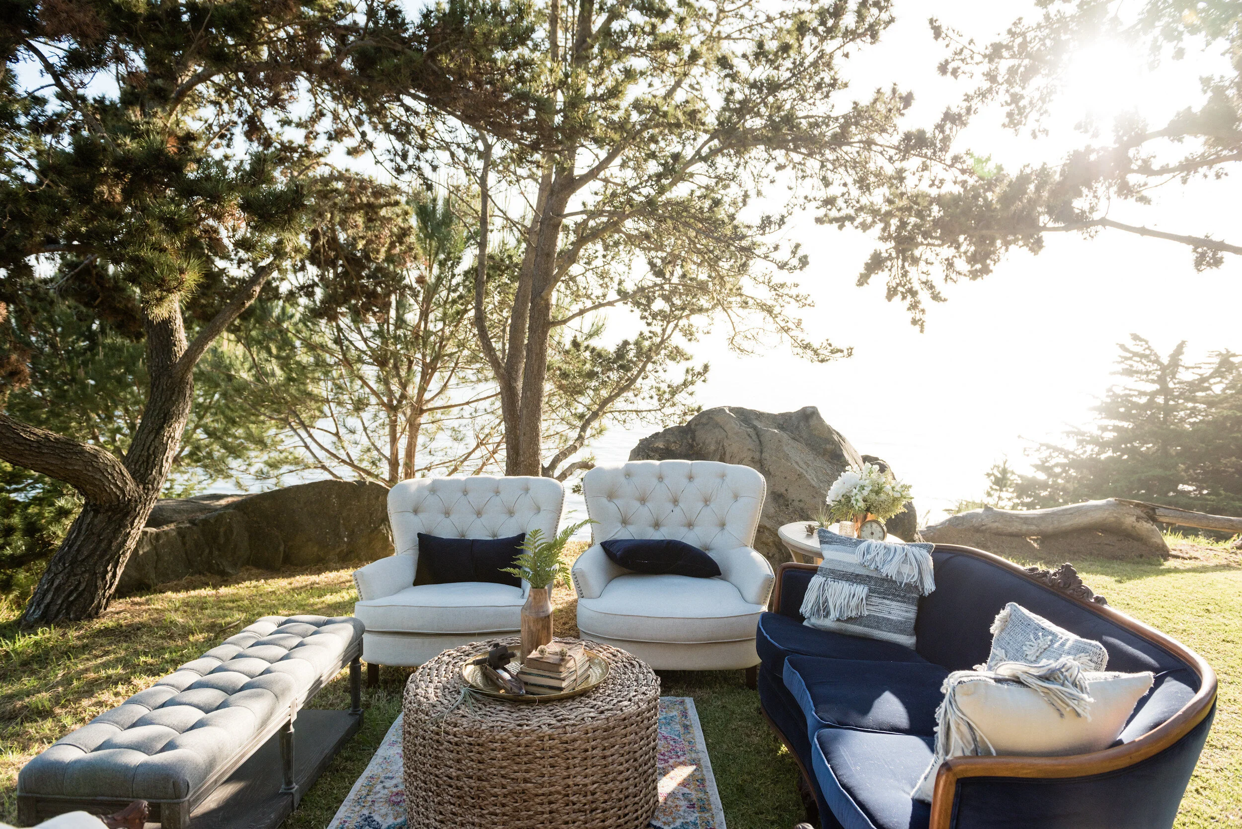 J + C Big Sur — Revival Rentals Vintage Furniture & Decor Rentals in