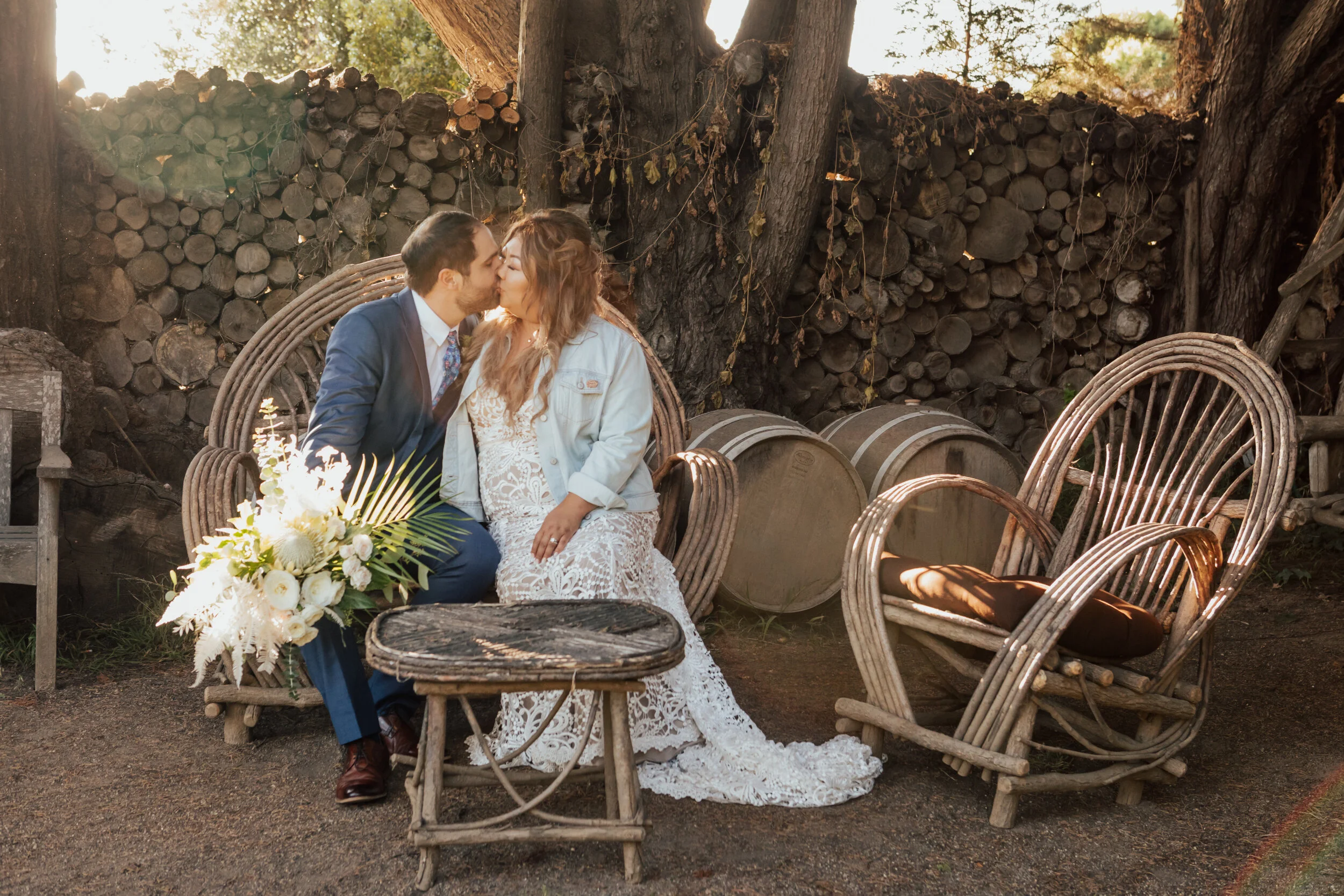 A + J Holly Farm — Revival Rentals Vintage Furniture & Decor Rentals