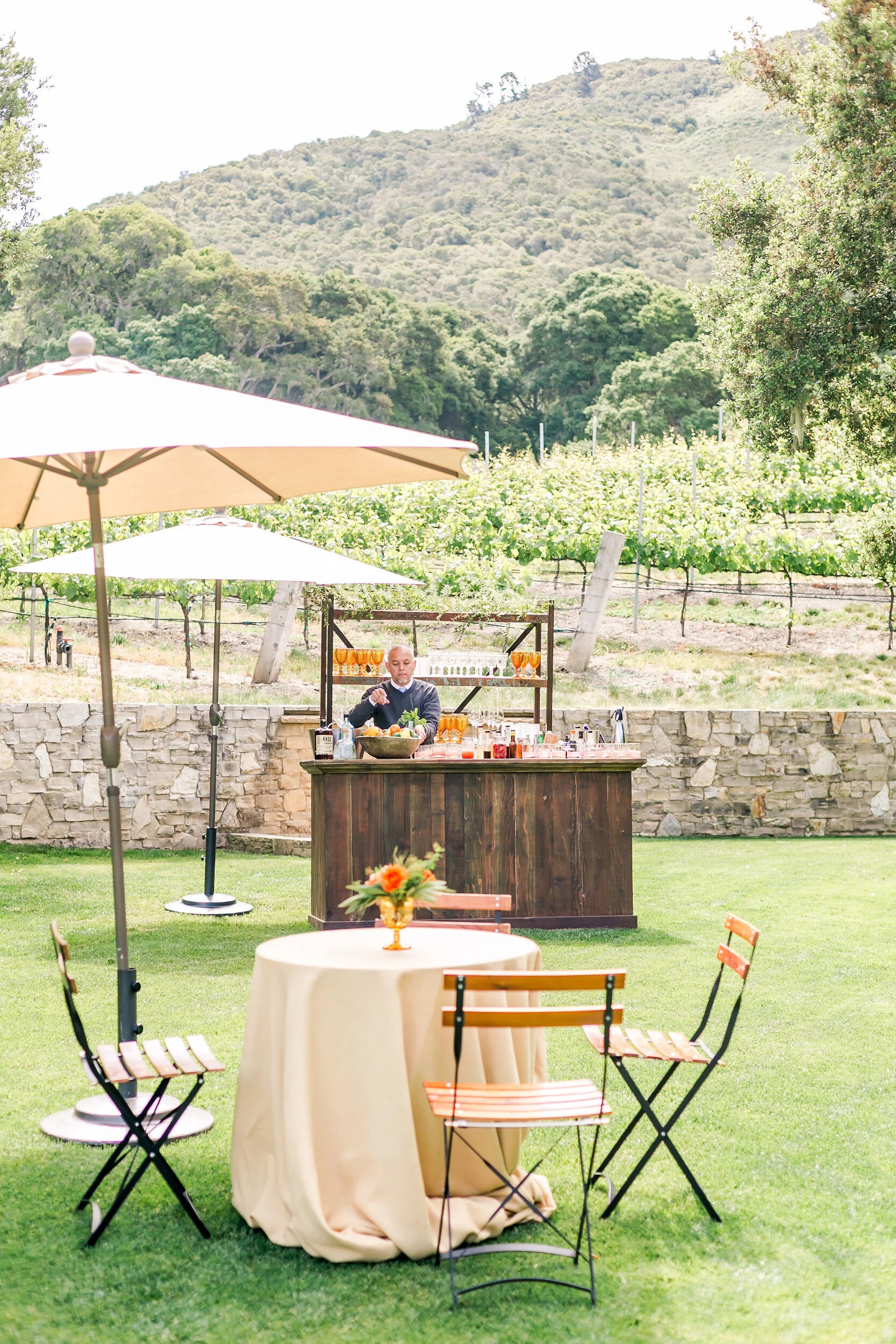 WIPA Carmel Valley Ranch — Revival Rentals Vintage Furniture & Decor