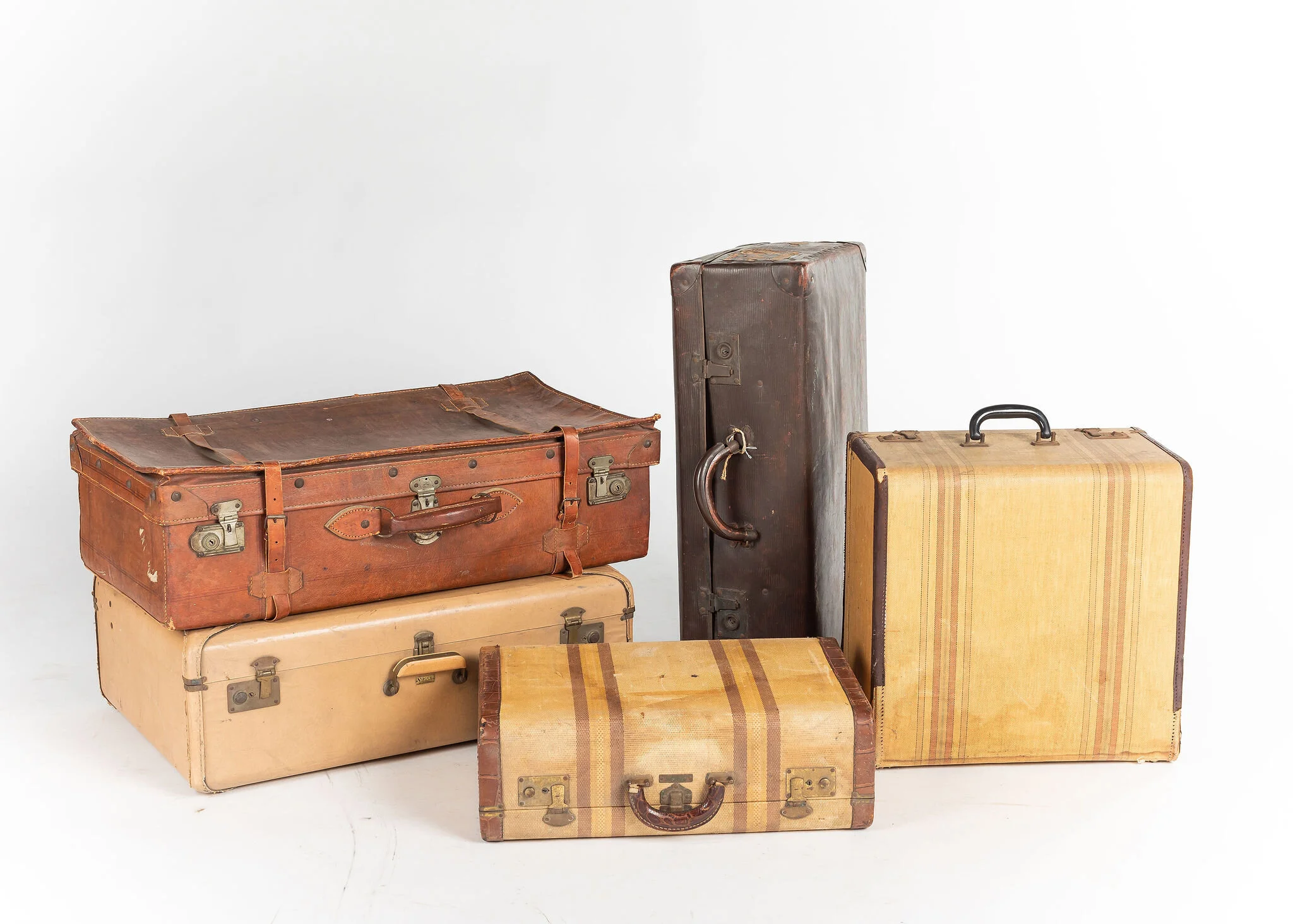 Trunks + Suitcases — Revival Rentals Vintage Furniture & Decor
