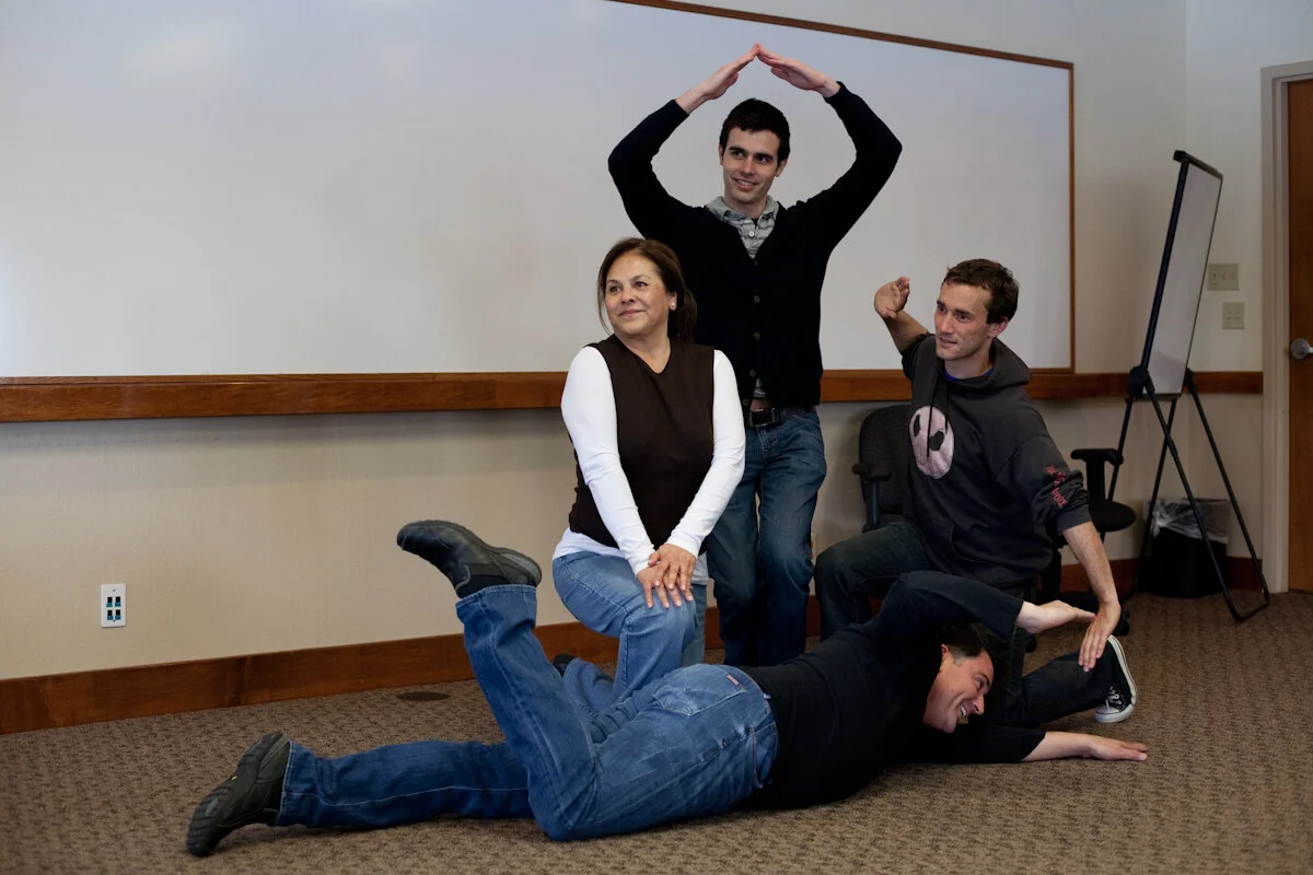 Yes and Courageous Experimentation at Work