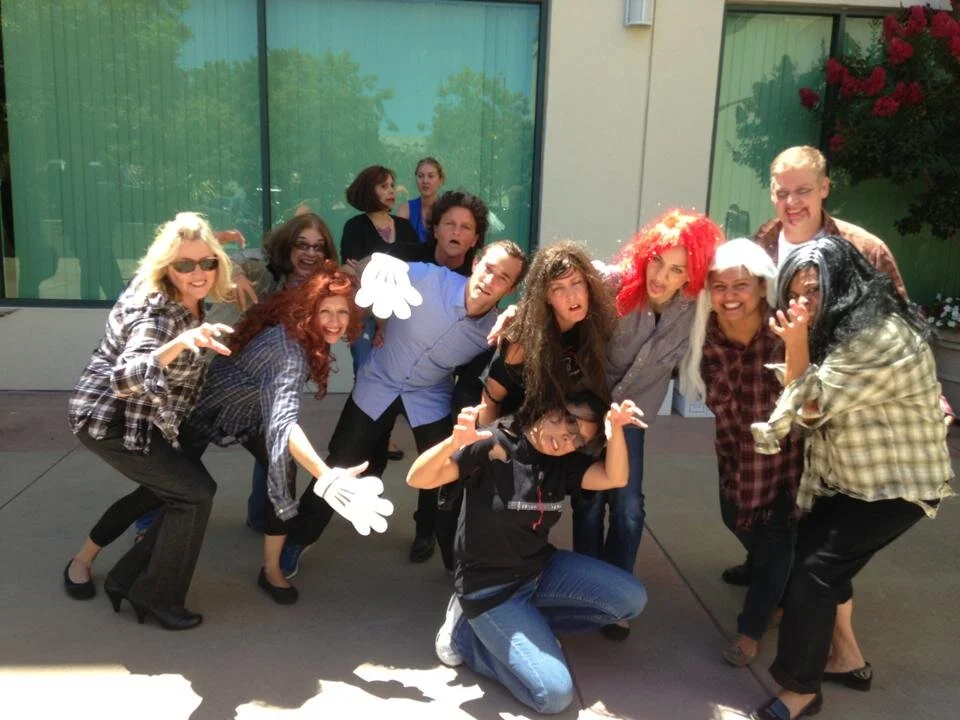 My Thriller Flash Mob Goodbye