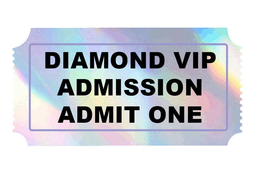 Diamond Admission Ticket
