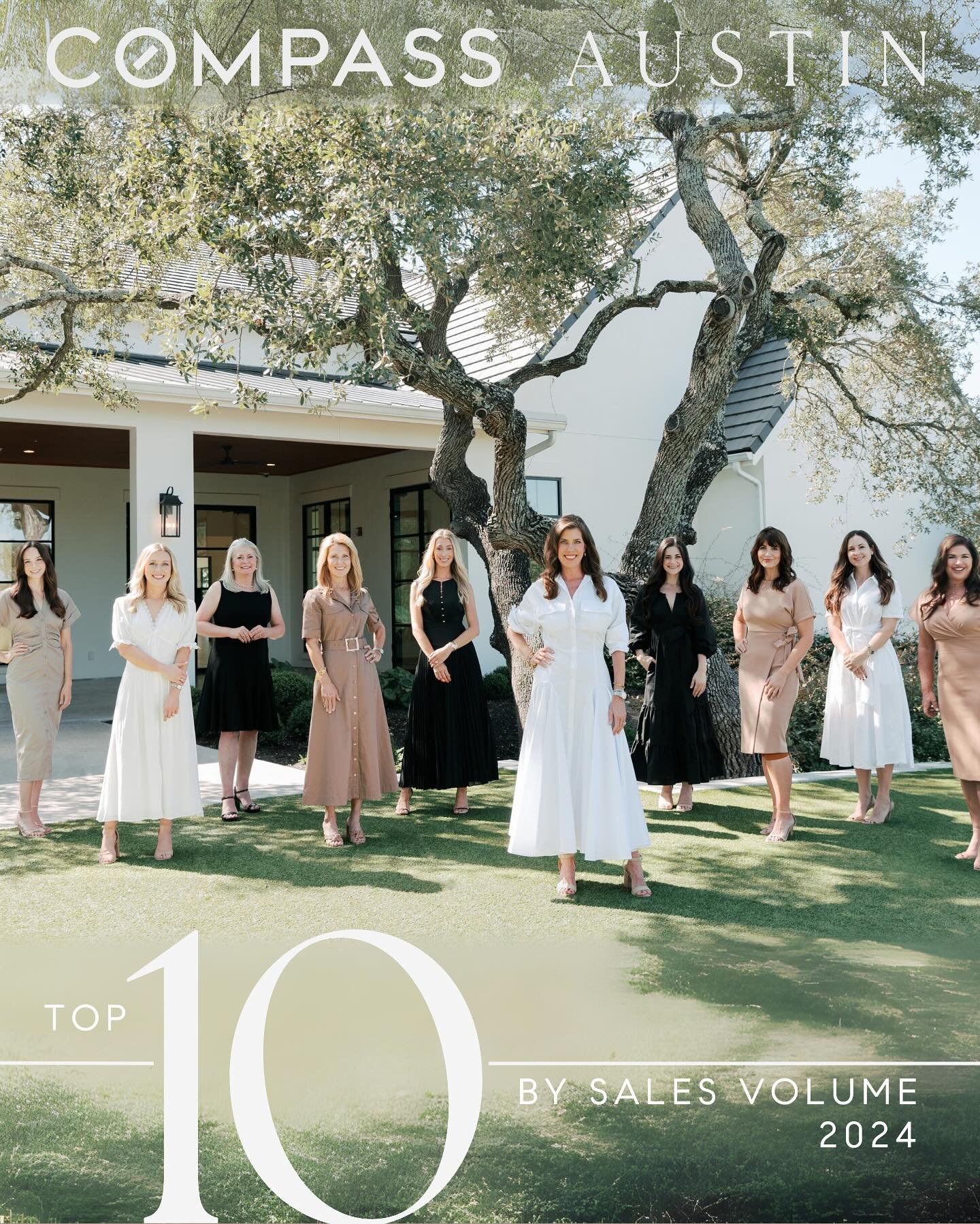 Honored to be named one of the Top 10 Teams at @compassatx! We are so thankful for our awesome clients and friends and look forward to another successful year 🥳

Feeling extra grateful I get to work with these incredibly smart, driven and supportive