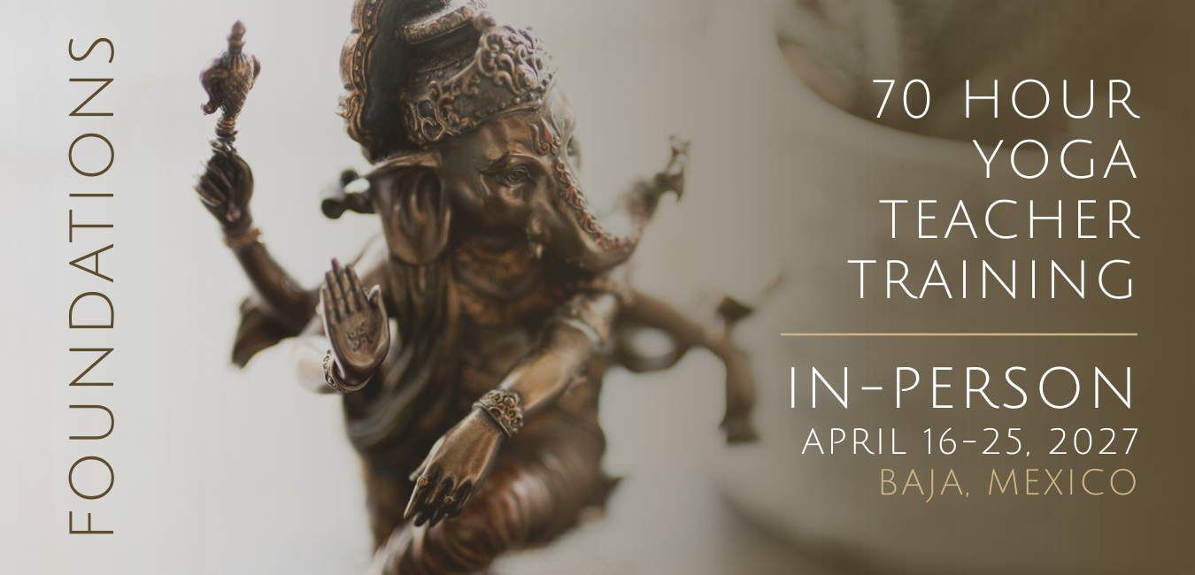 Immersion 1: Foundations 70-Hour Yoga Teacher Training