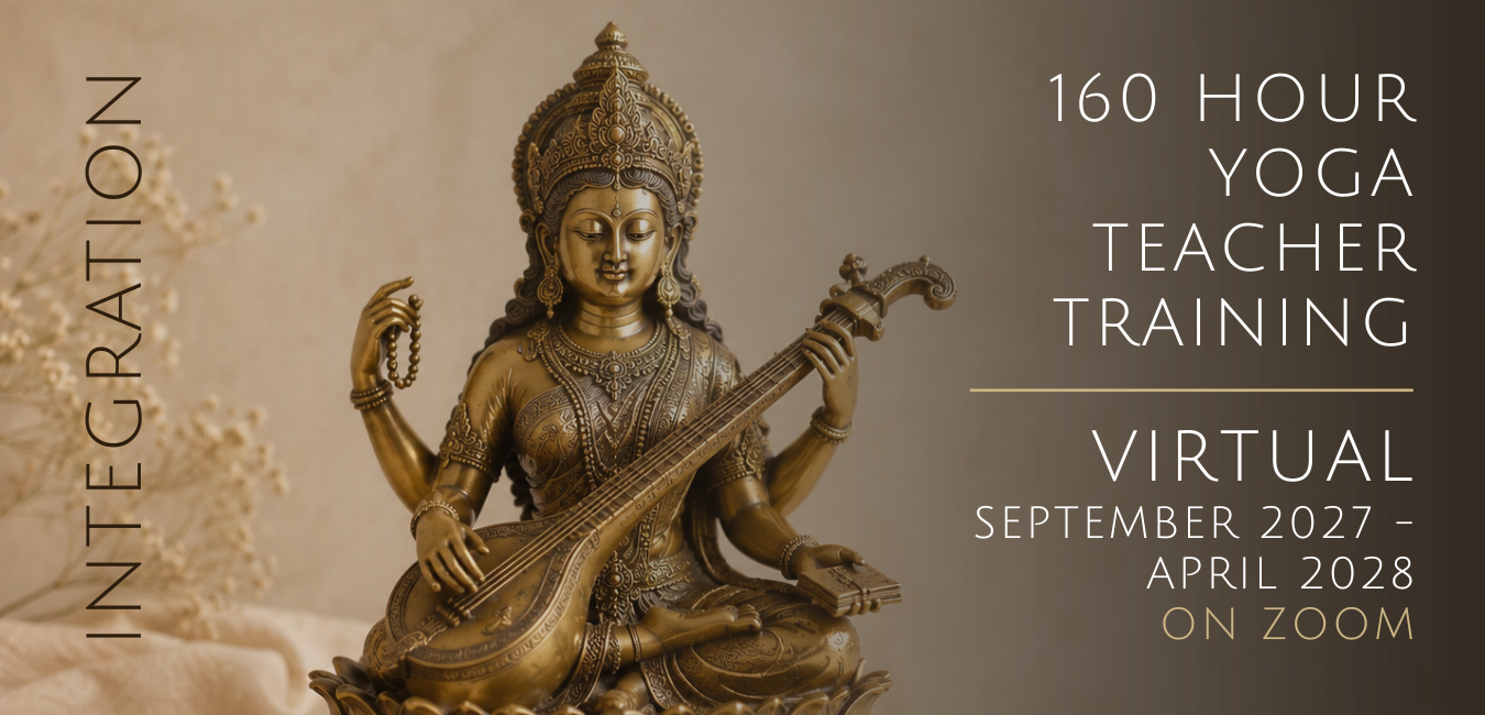Immersion 2: Integration | 160-Hour Yoga Teacher Training (virtual)