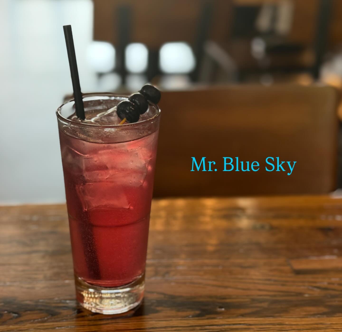 A few more evenings of BOGO drinks at Launch! Don&rsquo;t miss this blueberry summer special this June&hellip; Great for a patio sipper before a concert! (Pair it with a salad and a bison chili, and you really have it made!) #redrocksamphitheatre #re