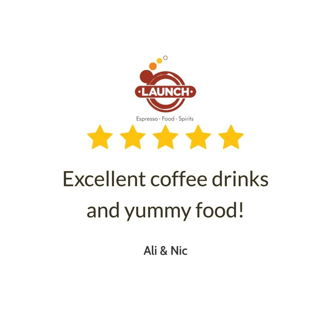 Boom&mdash;nothing beats that first sip when it&rsquo;s made just right. Thanks for the kind words about our coffee drinks and food at Launch Espresso Food Spirits! If you&rsquo;ve been searching for a coffee shop in Golden, or an espresso that actua
