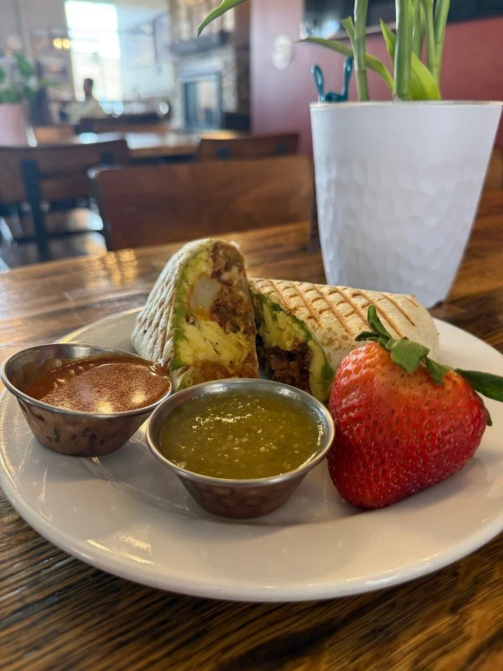 Fuel up in Golden with a Breakfast Burrito that&rsquo;s built for big plans and bigger appetites. At Launch Espresso Food Spirits - Cafe, we&rsquo;re a laid-back Coffee Shop where your morning Espresso actually tastes like it means business. Rolling 