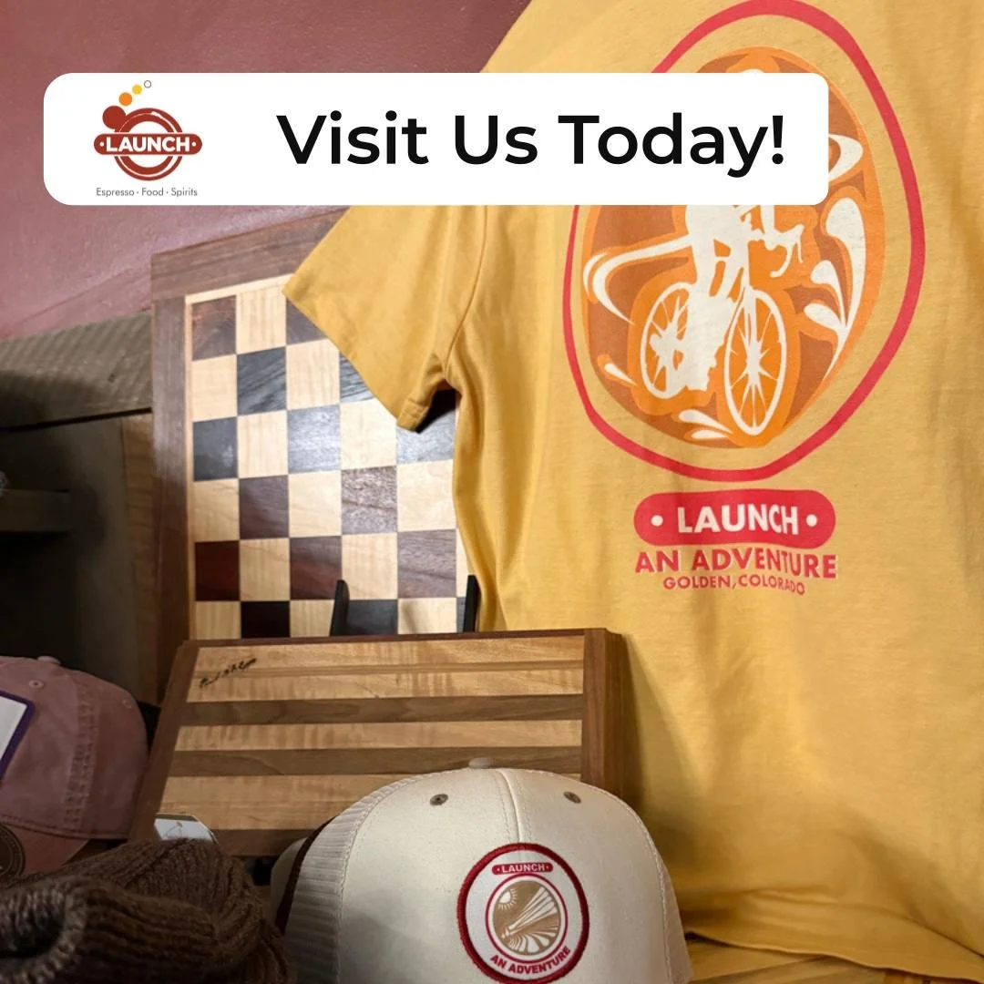 Adventure plans in Golden, Morrison, or Lakewood? Swing by Launch Espresso Food Spirits - Cafe for a solid start and an even better finish. We&rsquo;re a Coffee Shop that takes Espresso seriously, whether you&rsquo;re grabbing it to-go or staying to 