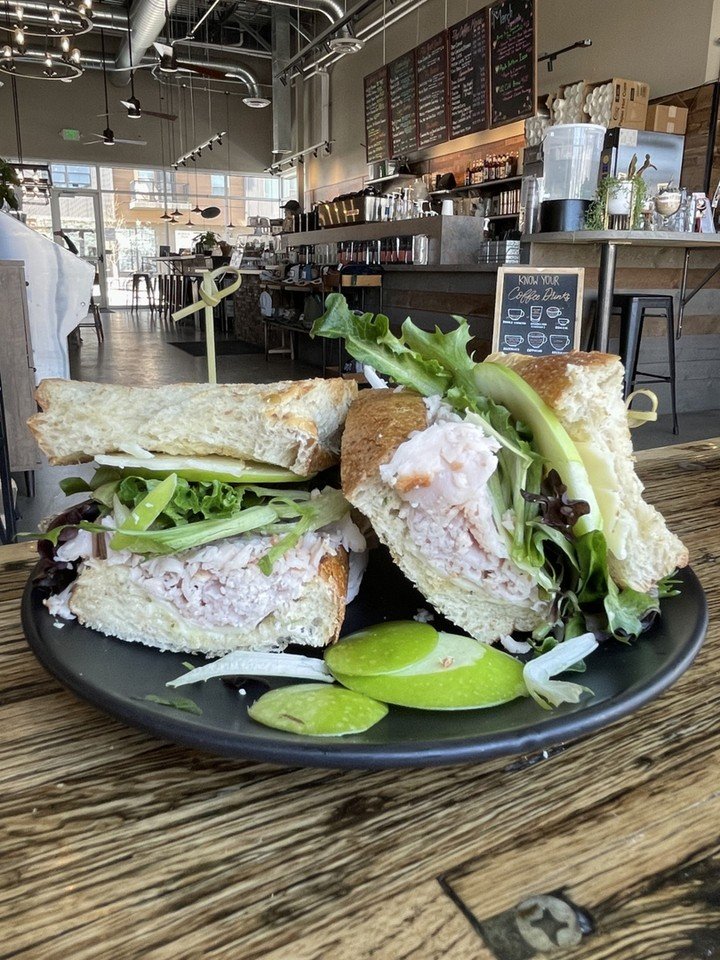 Lunch plans: solved. 🥪

Swing by Launch Espresso Food Spirits - Cafe in Golden when you need a solid bite and a great cup. We&rsquo;re a coffee shop with real-deal espresso, easy breakfast, and lunch that keeps you moving, whether you&rsquo;re comin