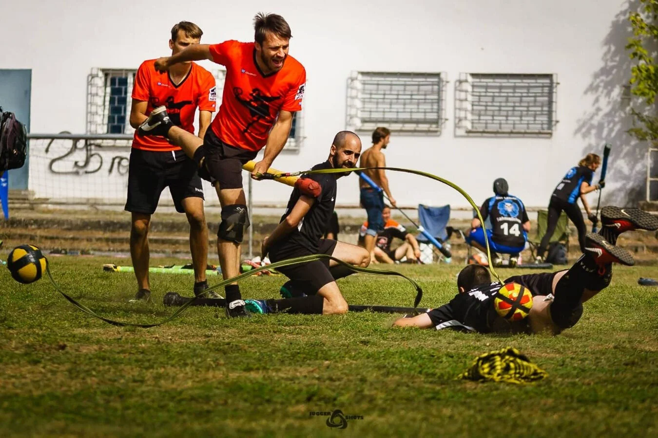 Abwehrkette? Nicht beim Jugger!