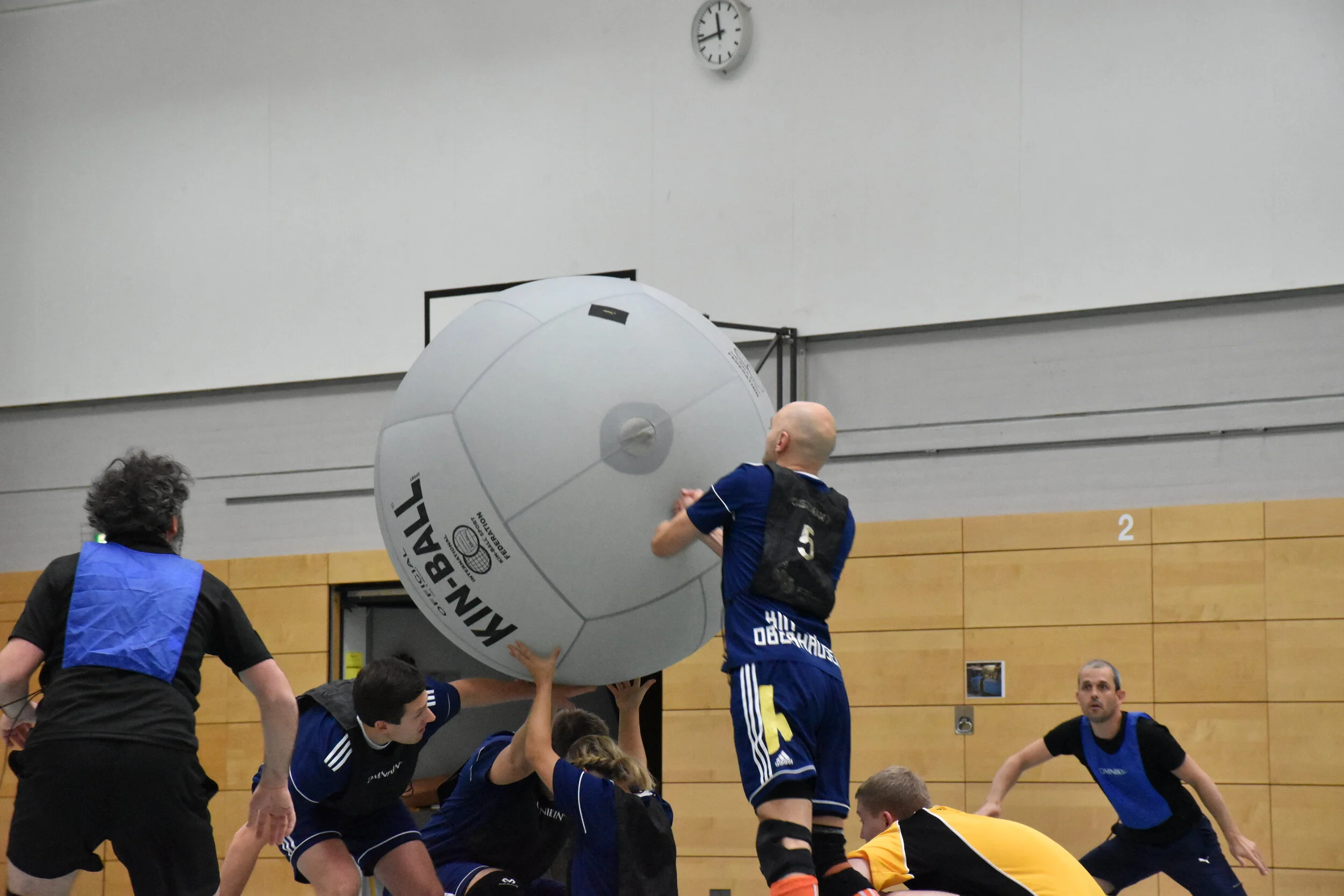 Kin-Ball-Saison startet: „Ein kleiner Schritt Richtung Normalität“