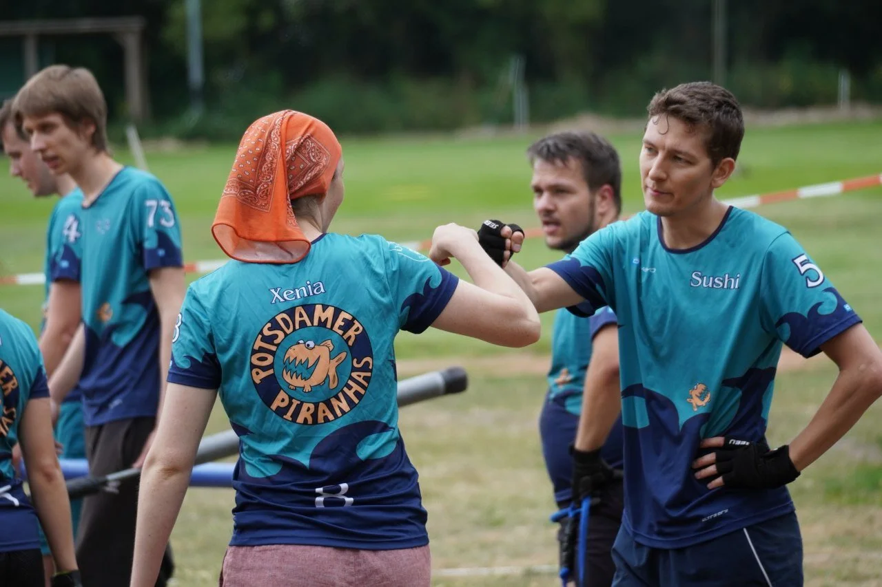 Endlich wieder Jugger: Spielspaß trotz Hygiene in Potsdam
