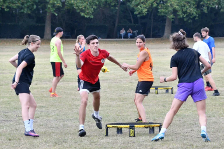 DM-Ersatz: Roundnet Day bringt Gemeinschaftsgefühl zurück