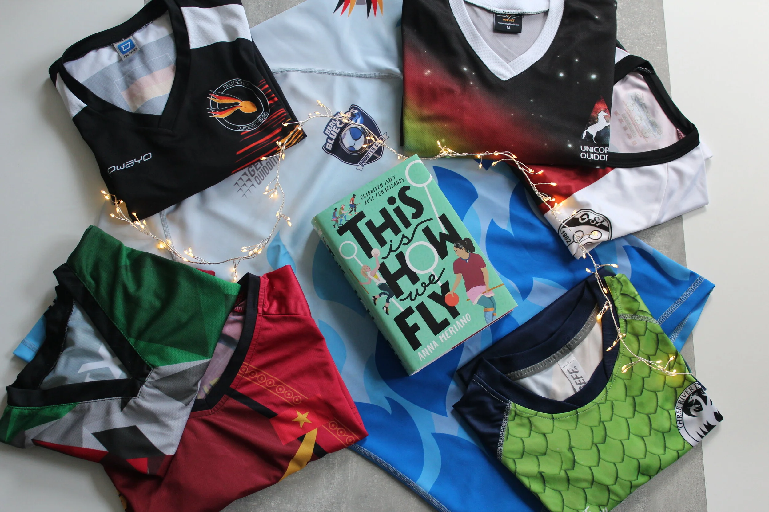 “Dieses Buch hat mich aus meinem Quidditch-Down herausgeholt!” 