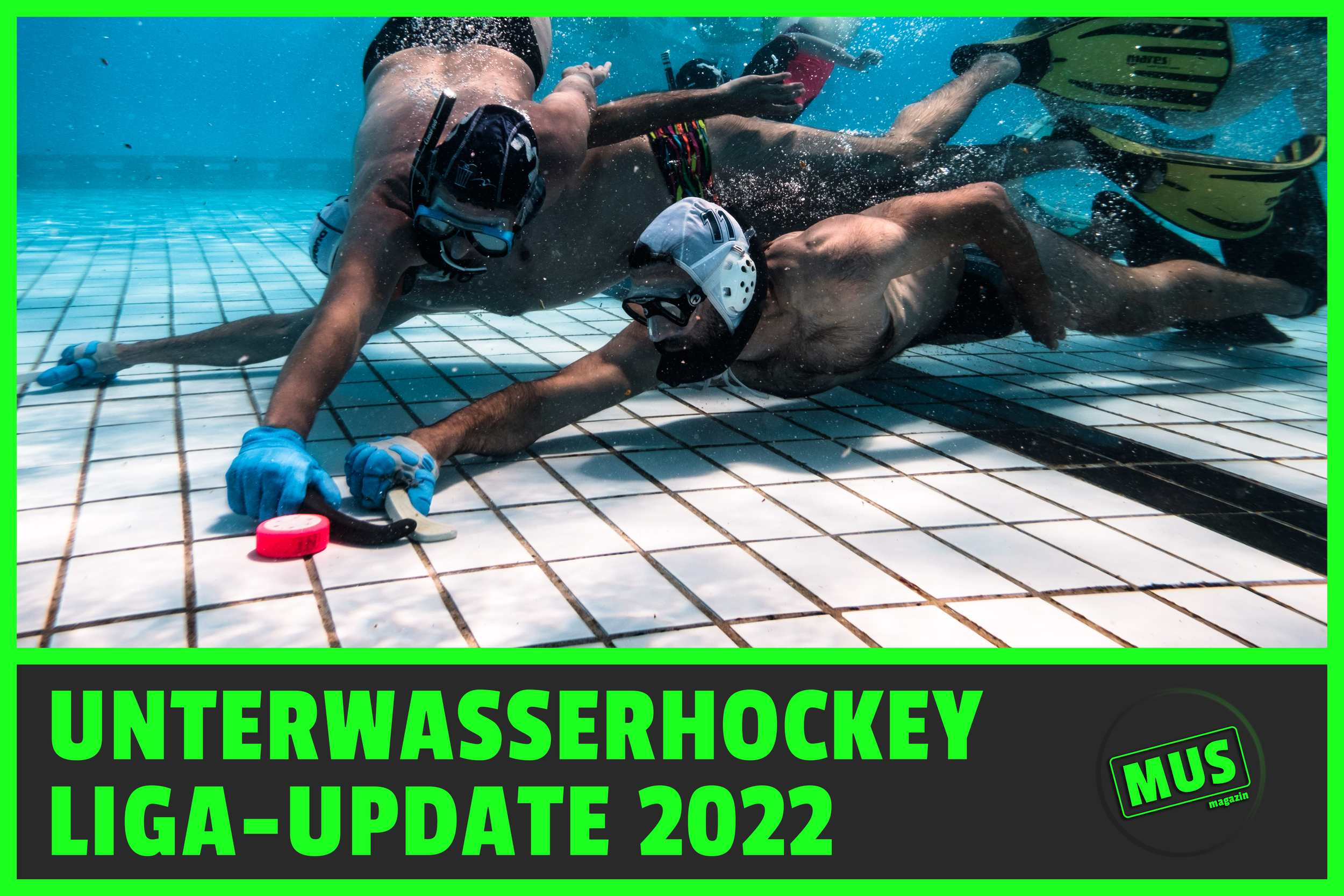 51:0 Tore – Berliner dominieren UWH-Liga