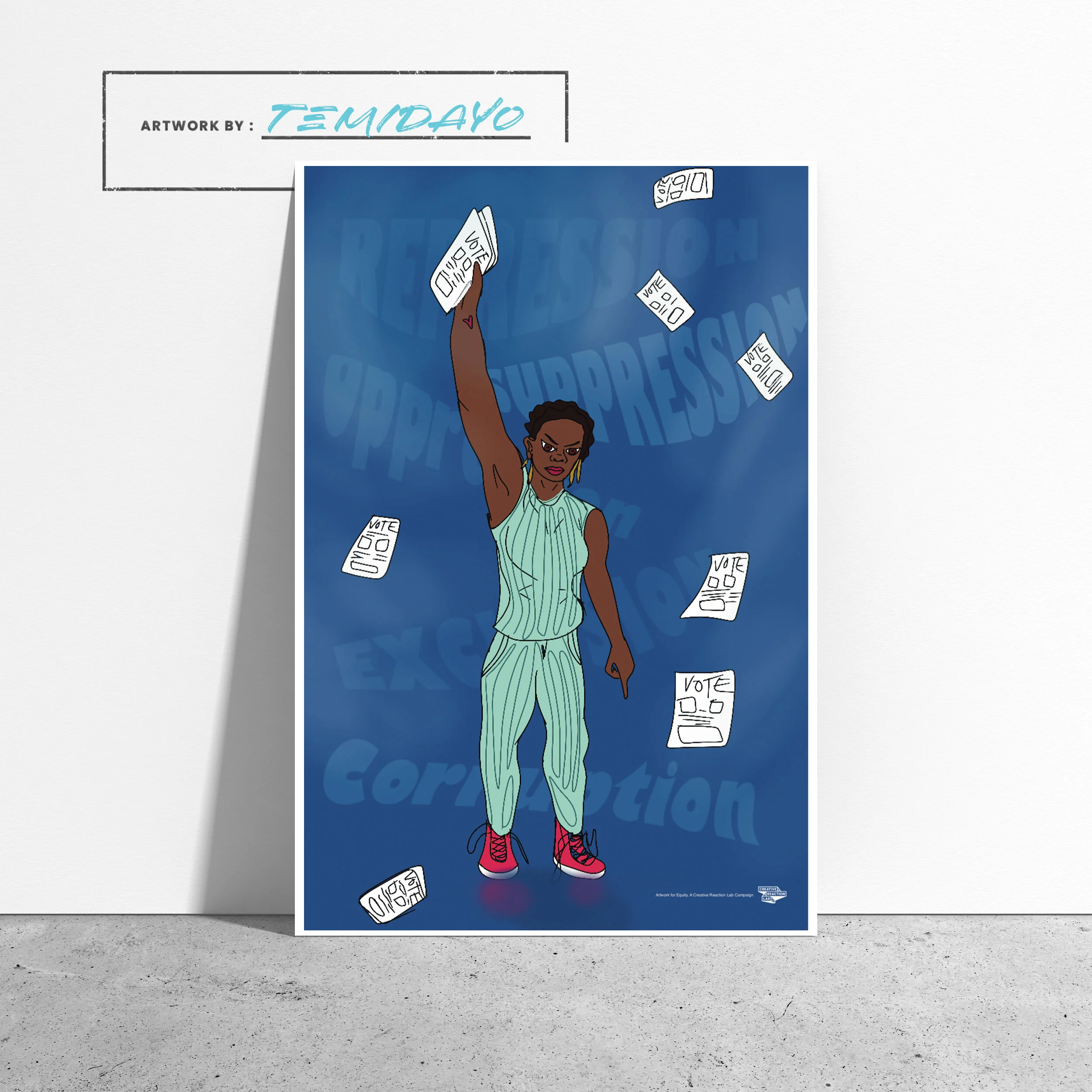 Potency. (Artist: Temidayo) Poster