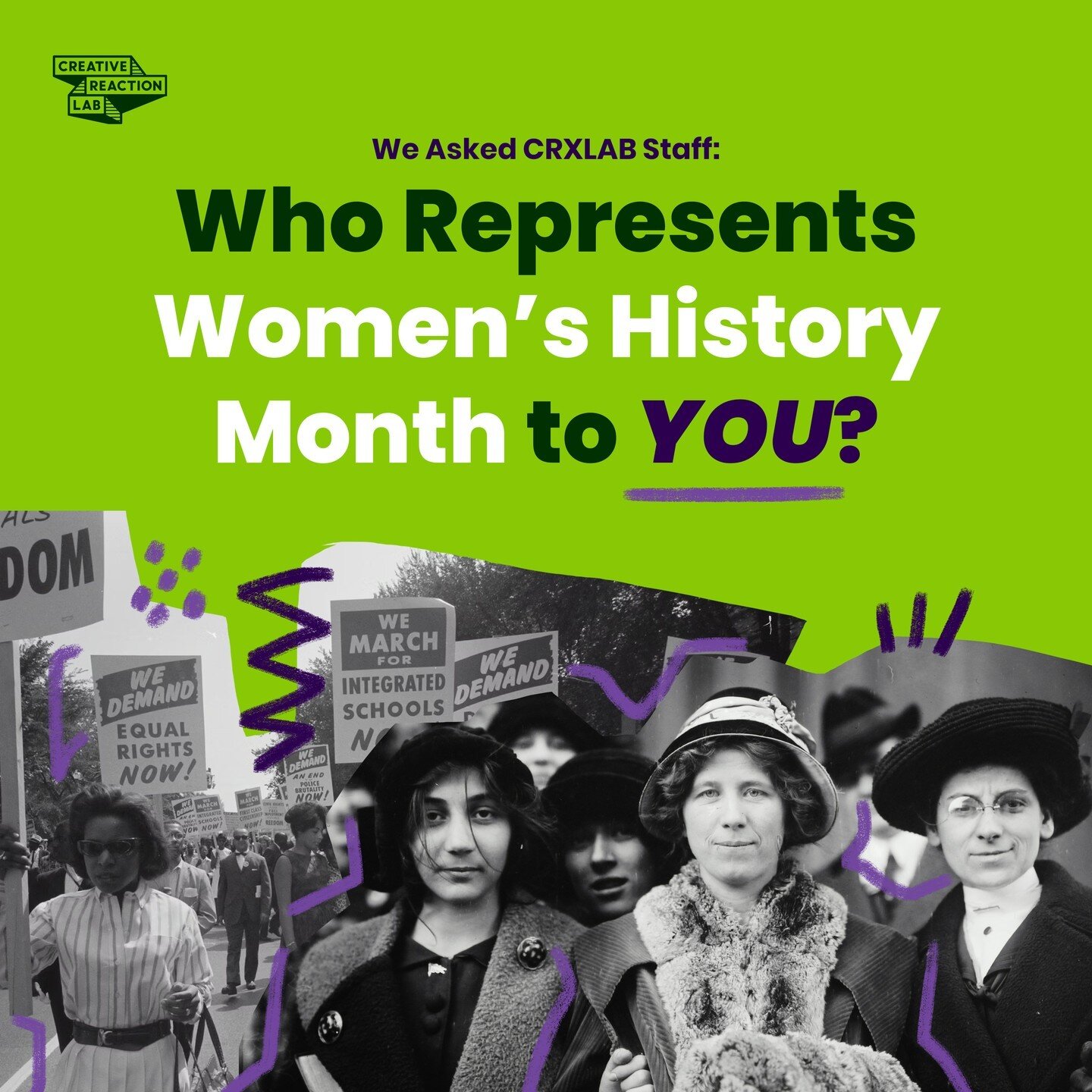 Join us in celebrating Women's History Month as we honor the invaluable contributions of women in shaping our past, present, and future. From trailblazing leaders to unsung heroes, let's amplify their voices, acknowledge their achievements, and conti