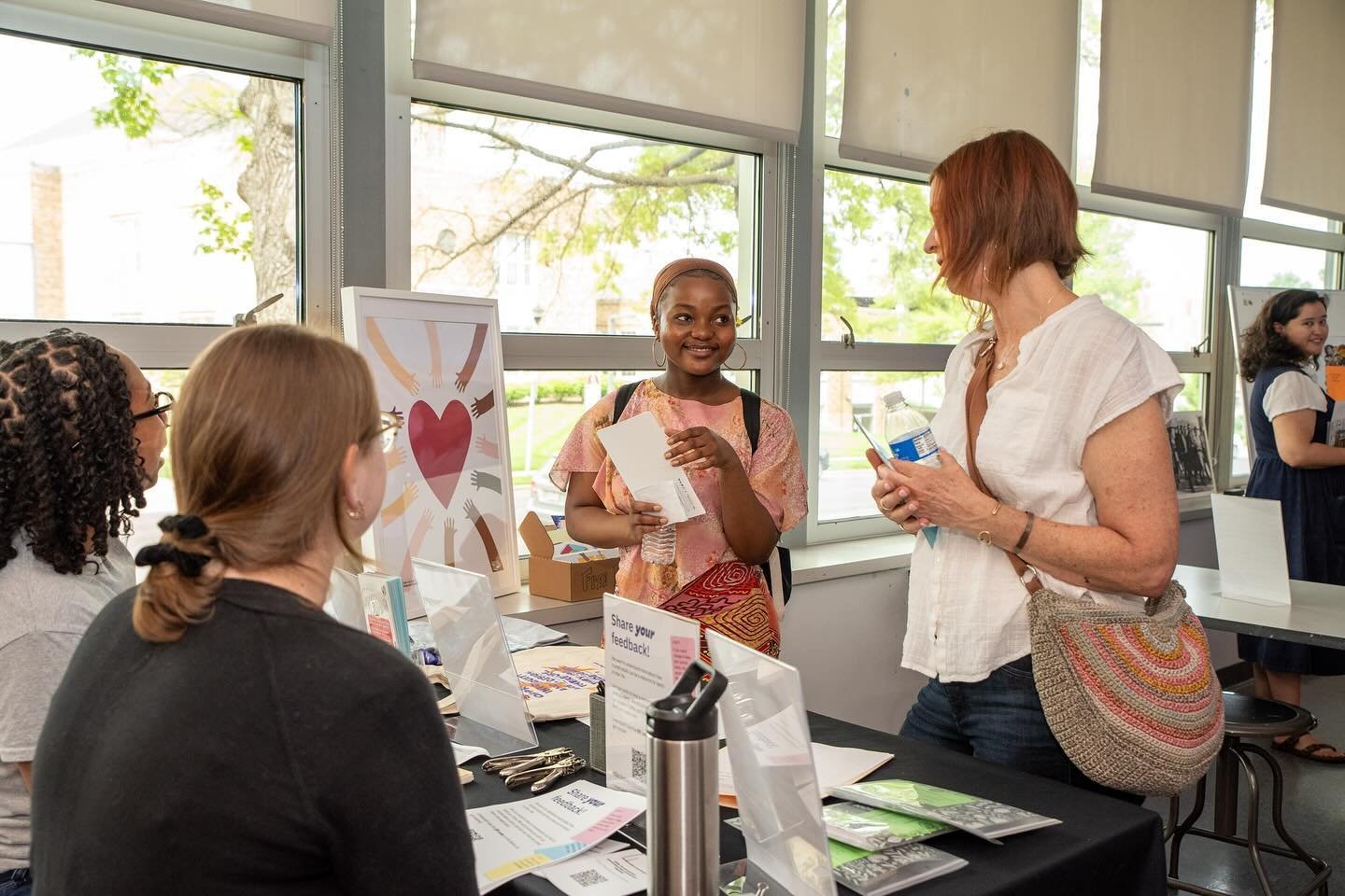 Reminiscing how Creative Reaction Lab enjoyed a power-packed evening at the &ldquo;Power of the Button&rdquo; workshop at @cocastl! 

Co-developed by the Washington University Center for the Humanities and local arts educator CJ Mitchell, the &ldquo;