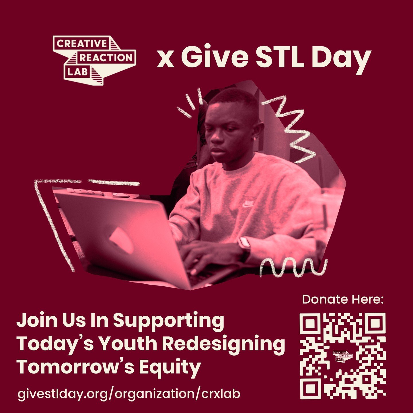 It's Give STL Day! 

Today, we have the opportunity to make a difference for young leaders in our communities. Your donation can empower them to drive positive change and create a brighter future for us all. 

Join us in supporting the Young Leaders 