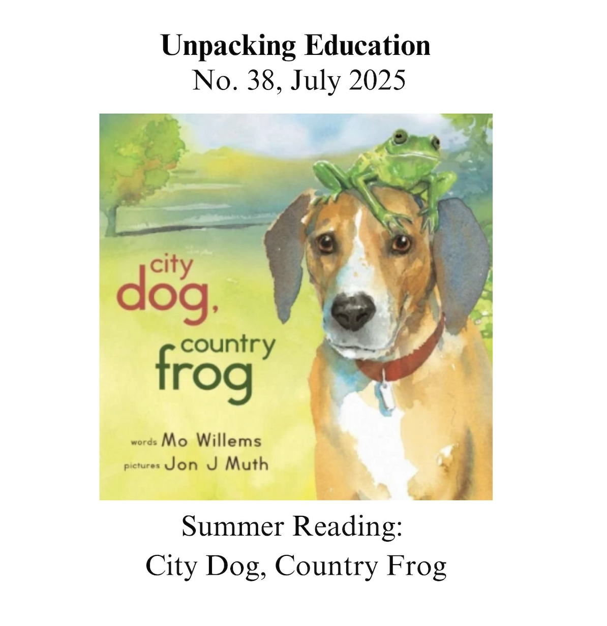 Newsletter Thirty-Eight