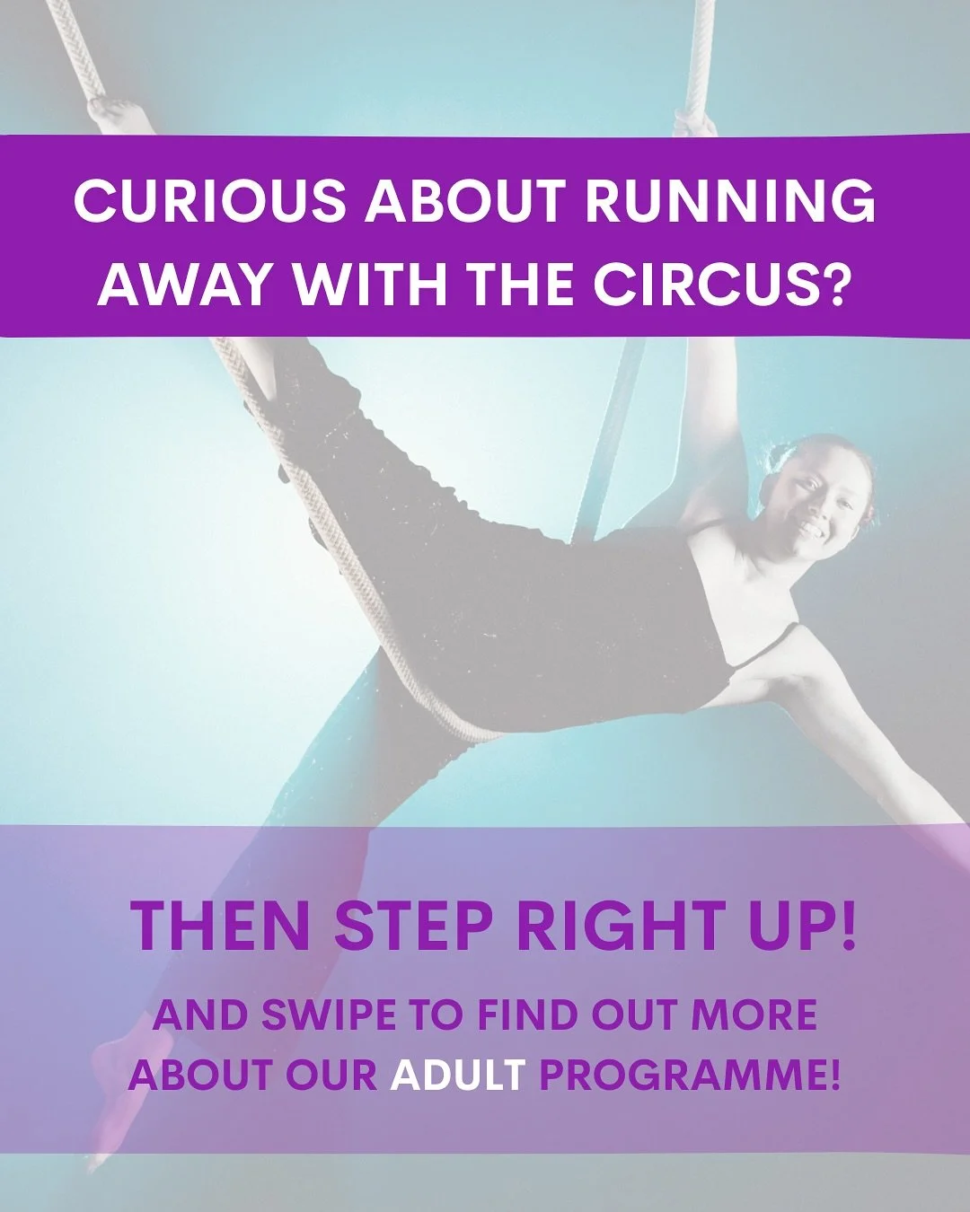 Starting a new hobby or class can be scary, especially something unusual like circus skills, but don&rsquo;t worry, we have an amazing team ready to help you get started! Absolutely no experience required, like previous circus, gymnastics or dance, j