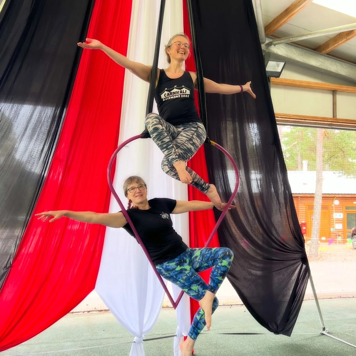 Happy Valentine&rsquo;s Day to all the lovely circus people in our lives! We love and appreciate you all! 🥰