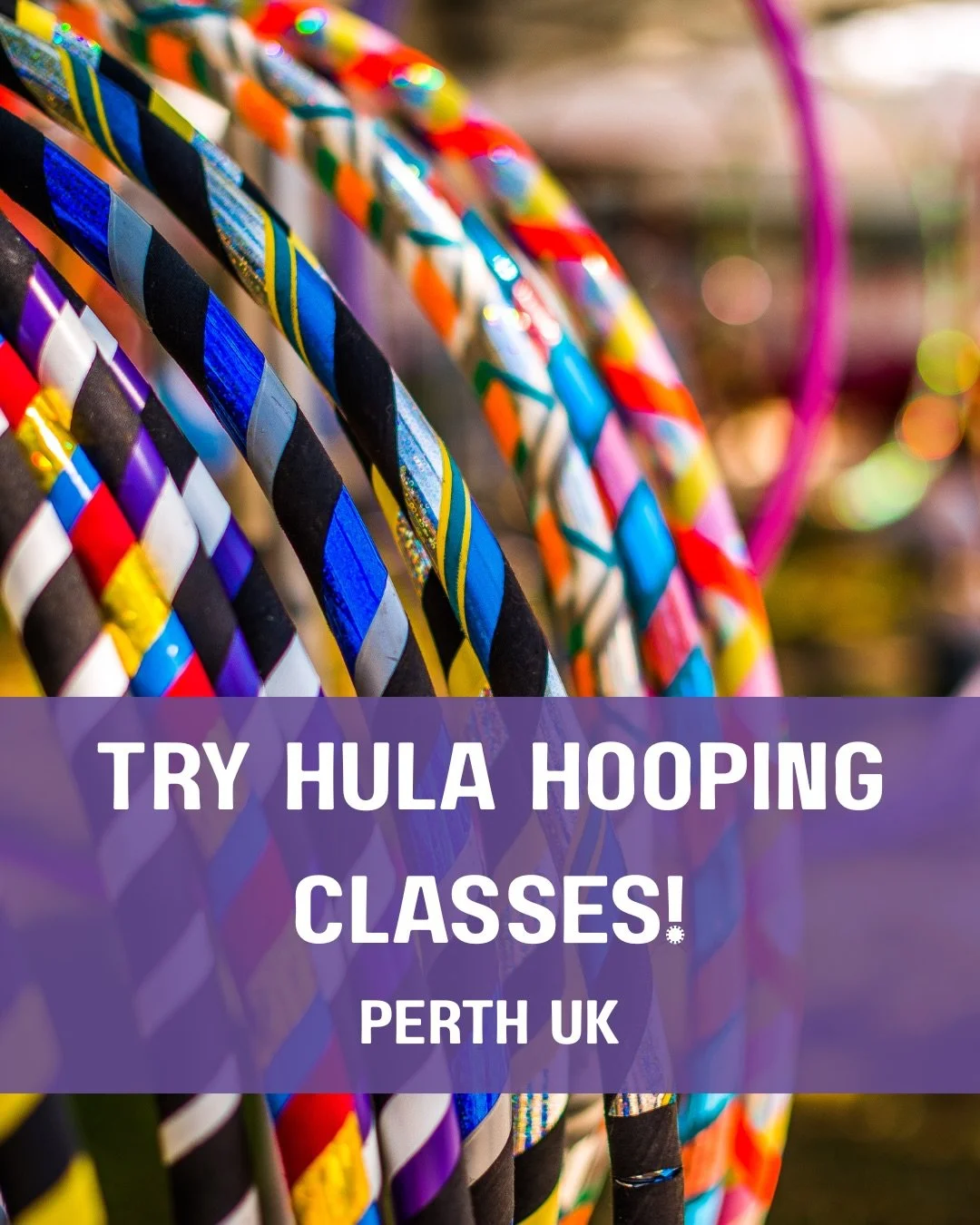 Women! Join us for hula hooping every Monday and Wednesday! 💫 No experience needed, suitable for beginners - come and give it a whirl! Low cost, local and fun! 

Monday 10.30am Unit 7 Kilda Place, PH2 9RX
Wednesday 7.30pm Riverside Church, PH1 3BG

