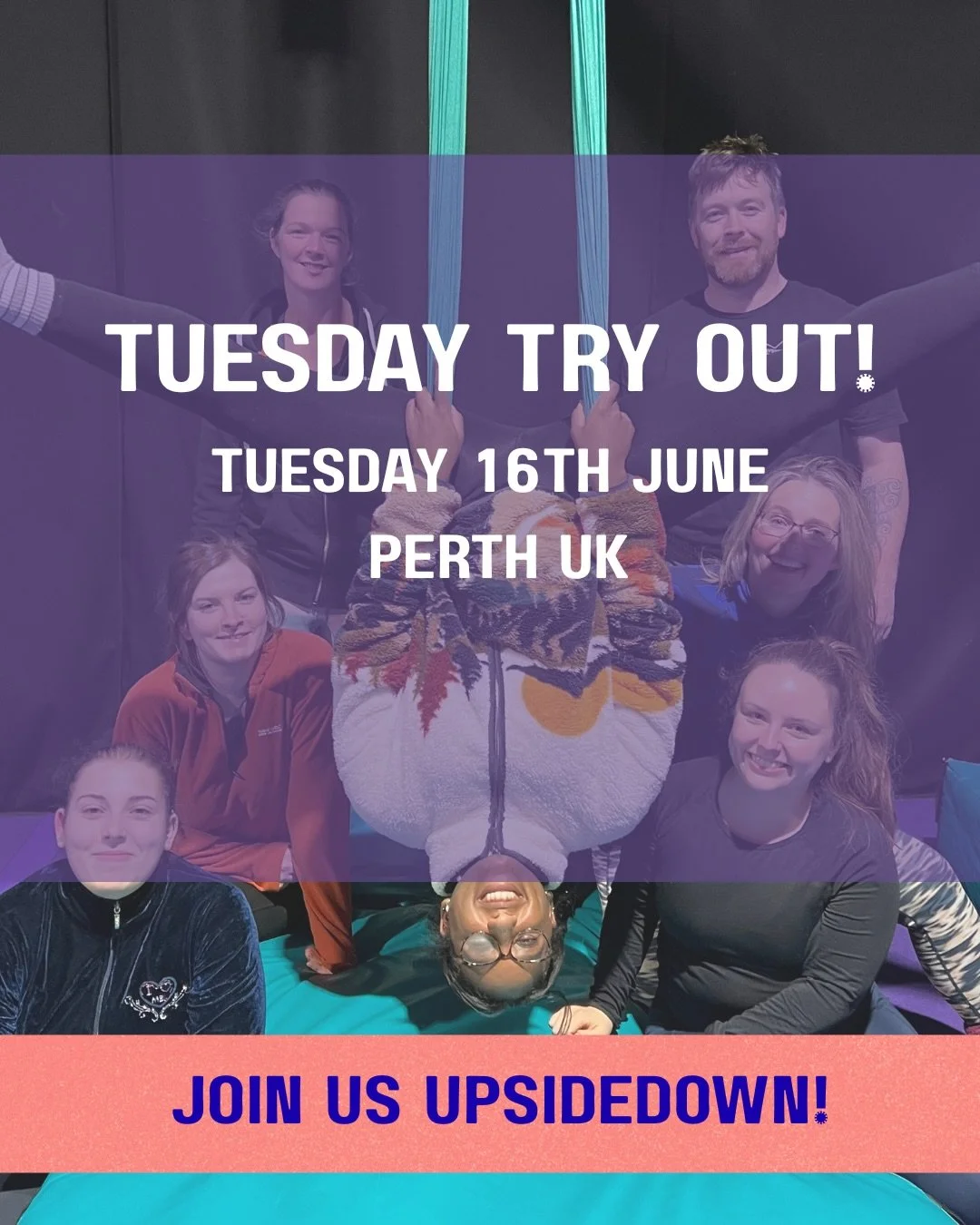 🌟 Ready to try something new? Then come fly!

Join us for our TUESDAY TRY OUT on 16th June and discover the magic of aerial arts ✨

Aerial is growing in popularity because it&rsquo;s more accessible than ever&mdash;and we&rsquo;re passionate about h