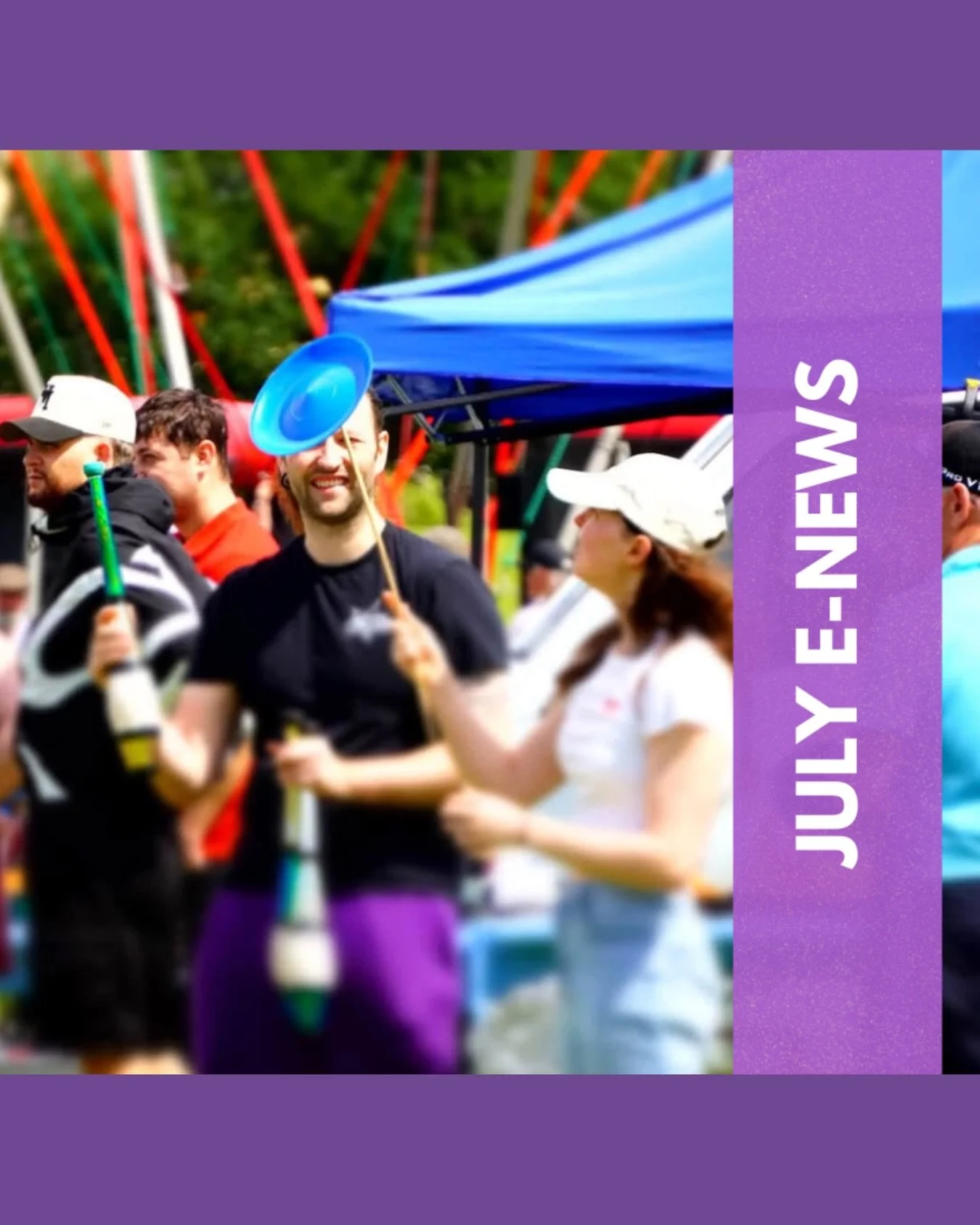 Our e-news is your short one stop spot to find out all about what&rsquo;s going on at Adventure Circus! 

Just click our Linktree in our profile to read on for July!