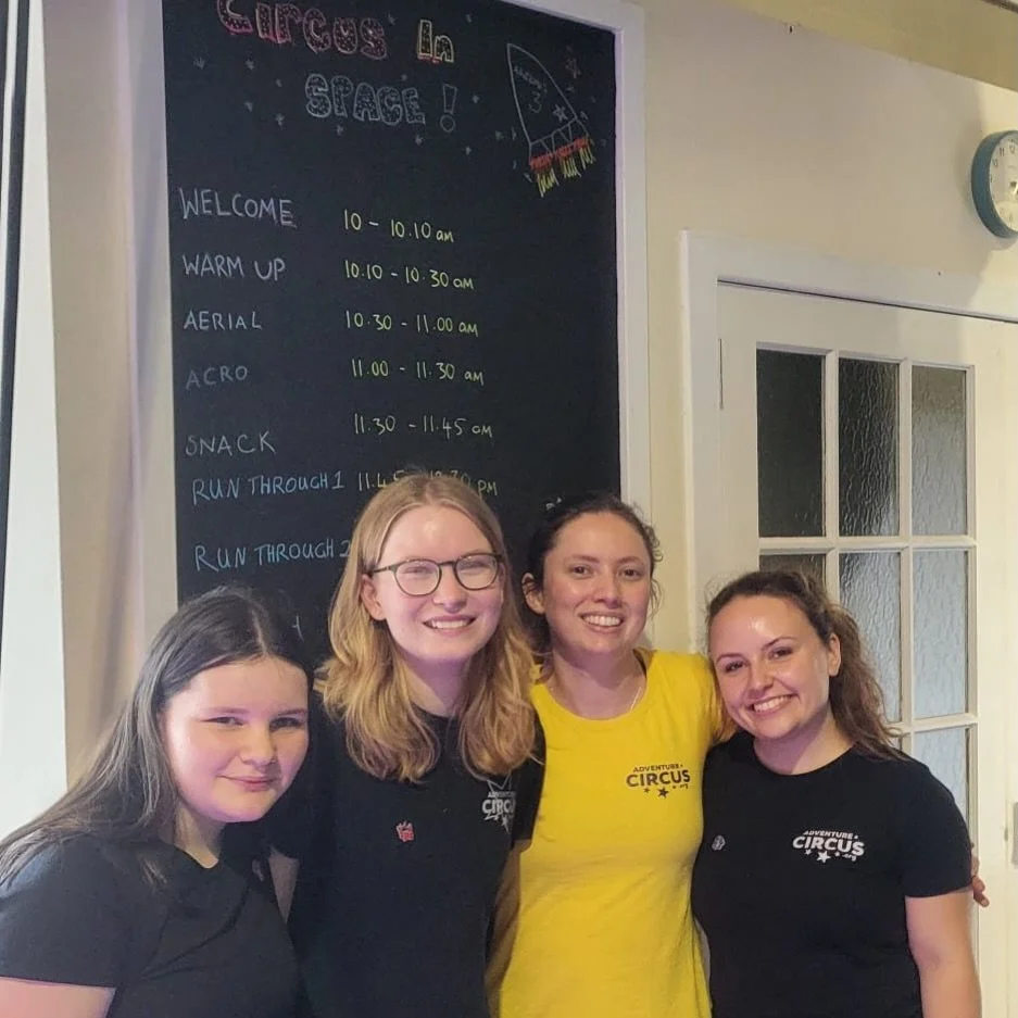 Huge well done to all the young ones who joined us for summer holiday club, which took place in space! 

We may have been too busy having fun to take pictures of all the action and incredible artwork, but at least we got one of the team at the end! 
