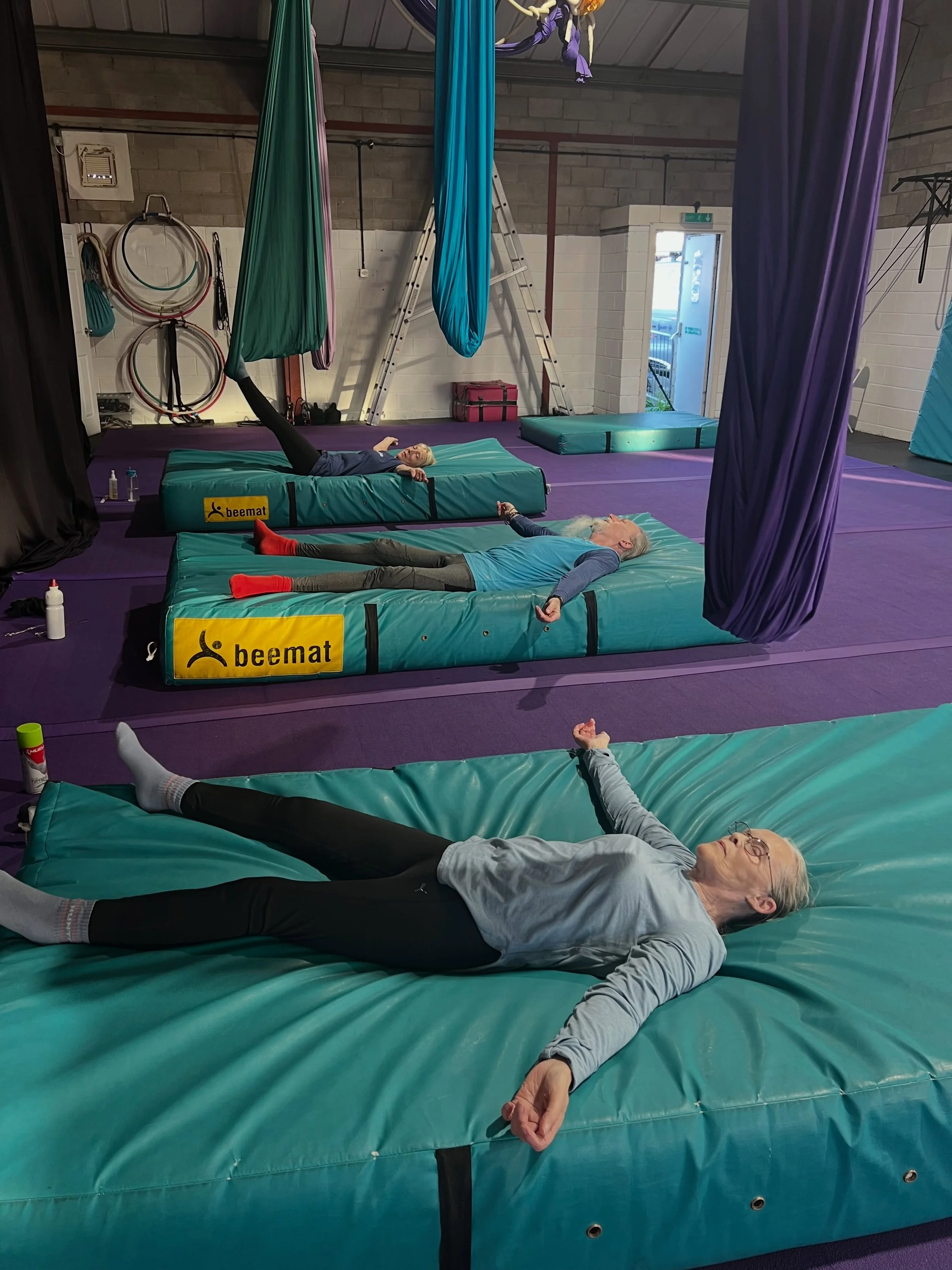 And before we knew it, holidays were over and we were back to classes starting with juggle club, chilled hammock then rope in the blazing heat! 

Don&rsquo;t be fooled here that the hammock class is this chilled, this was merely a moment to visualise