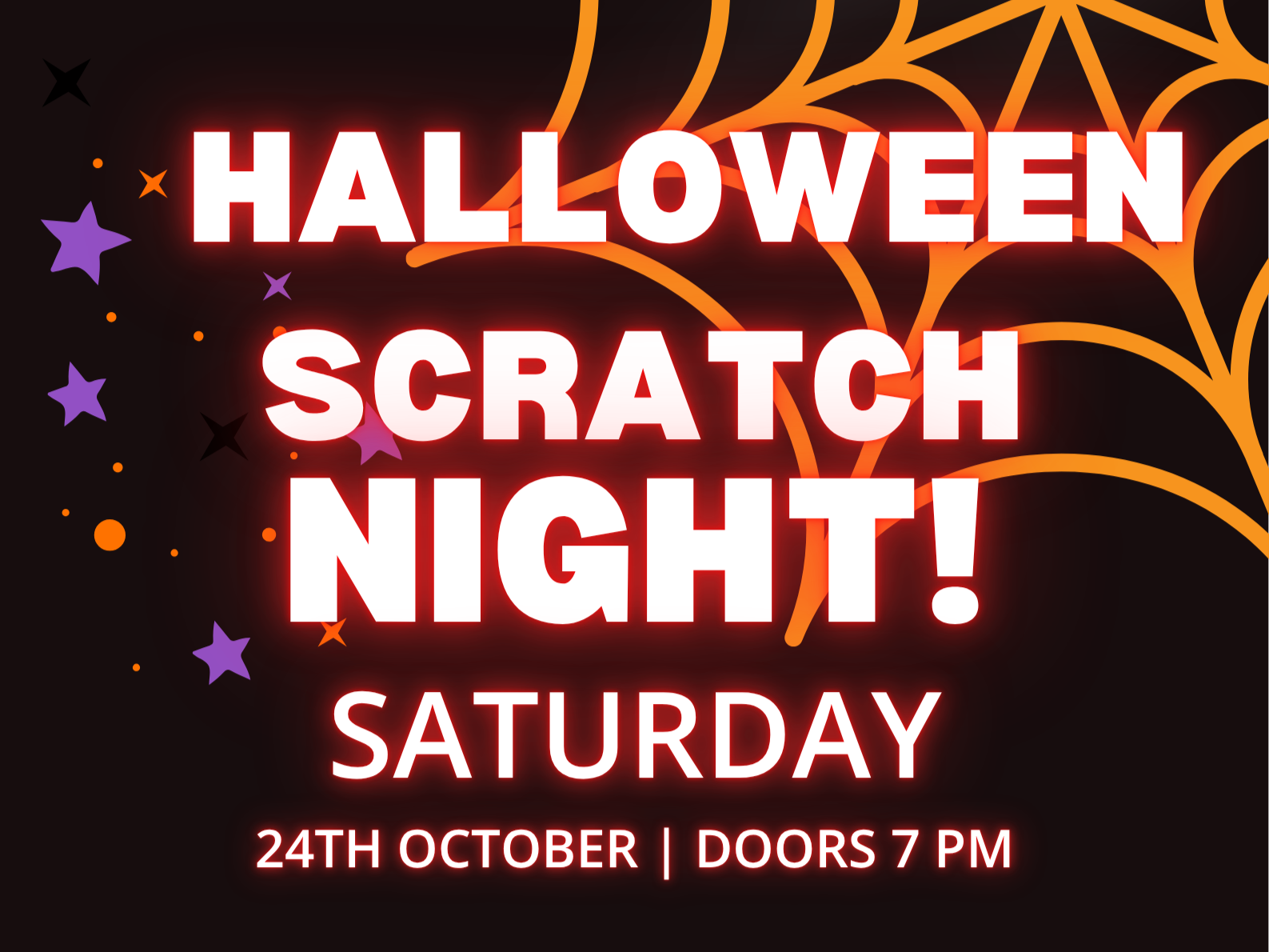 Halloween Scratch Night