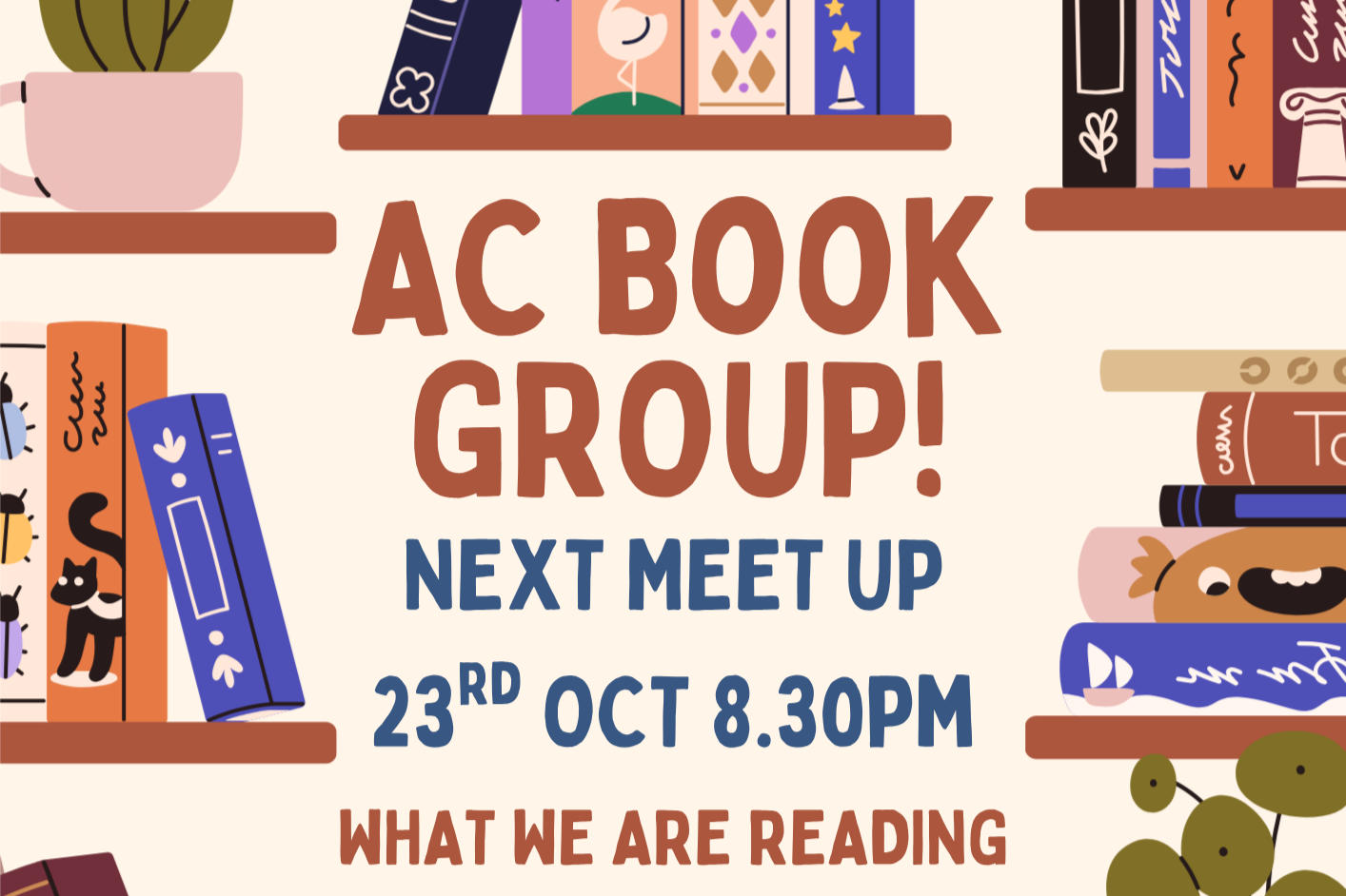 October Book Group