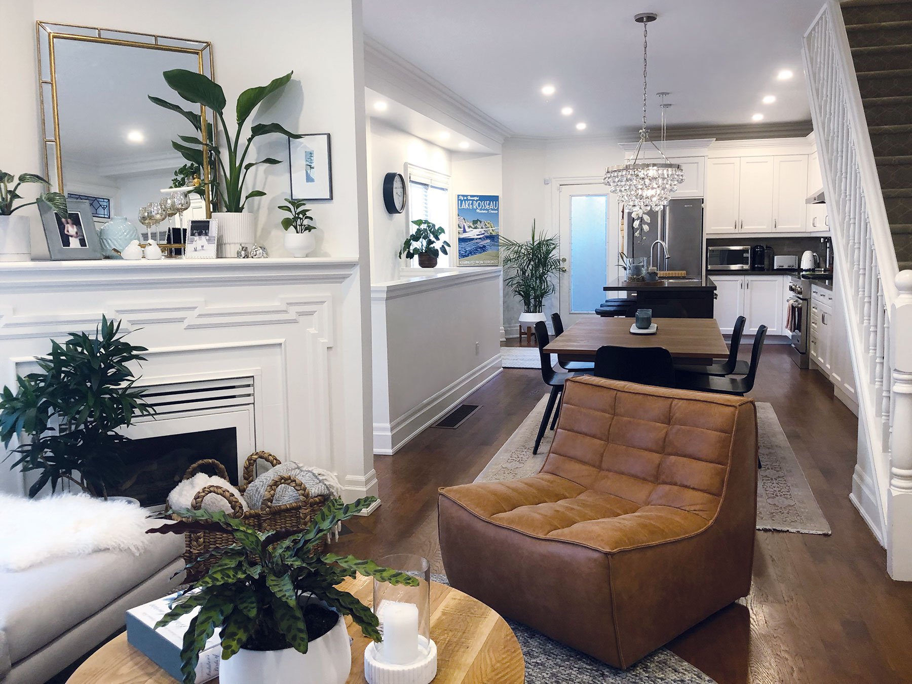 House Main Floor • Design & Decor