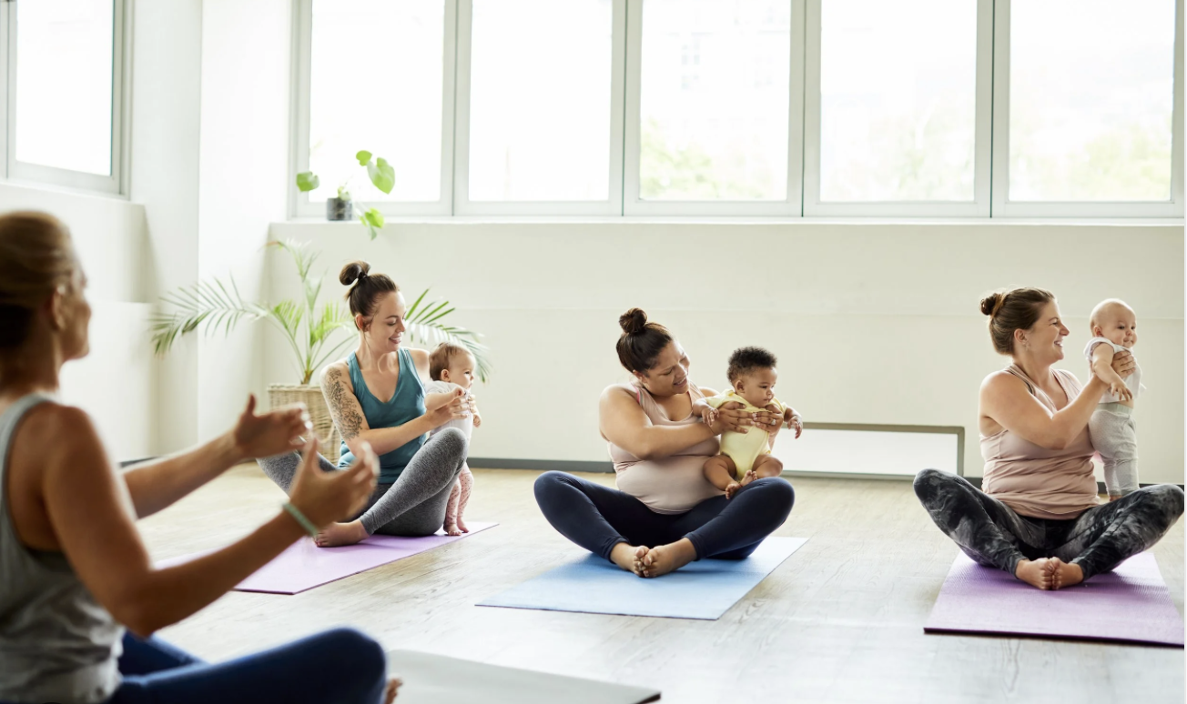 MOMMY & BABY BODY WORK + SOUND BATH