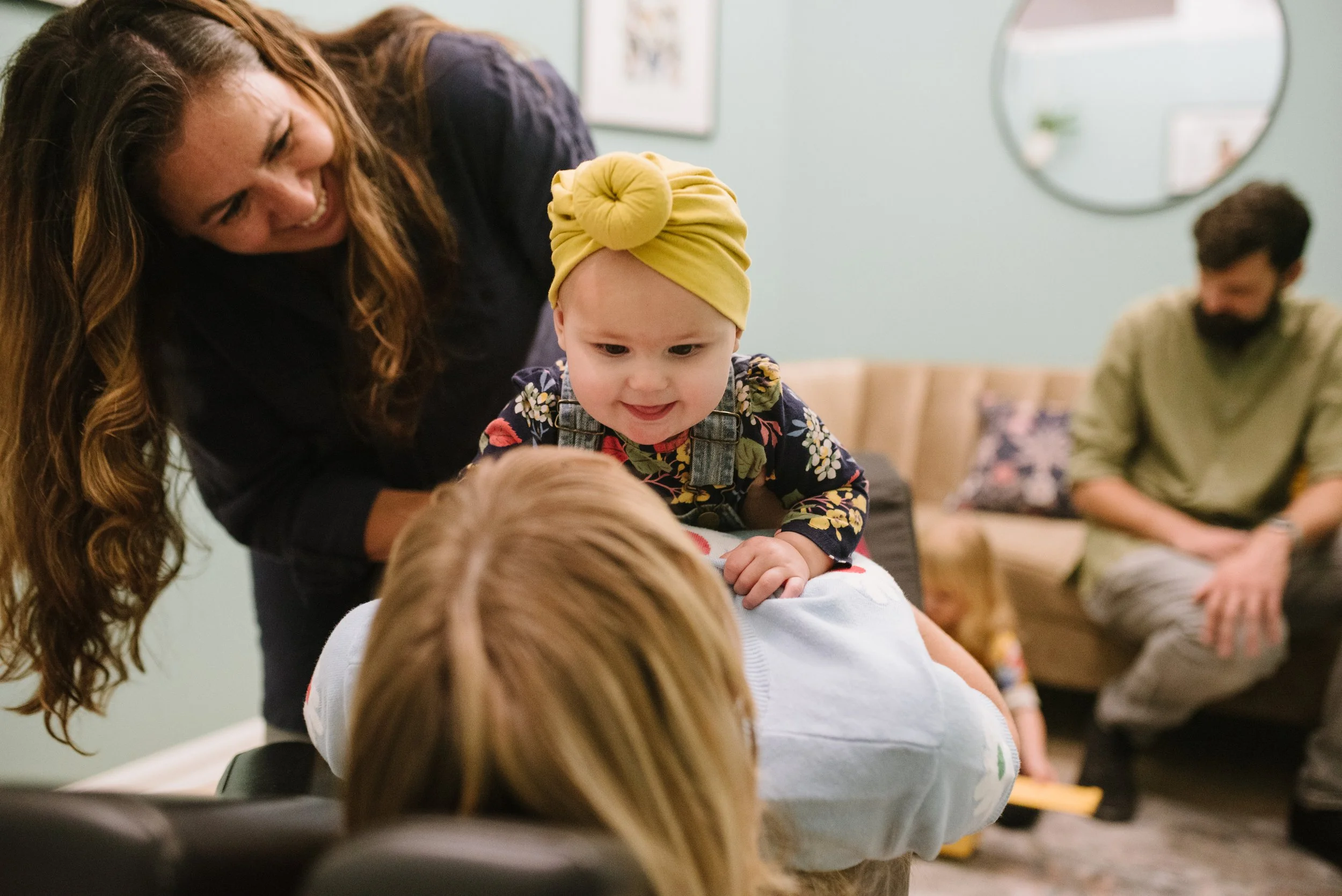 6–9 Months: Sensory Play Ideas to Support Your Baby’s Brain &amp; Crossing Midline