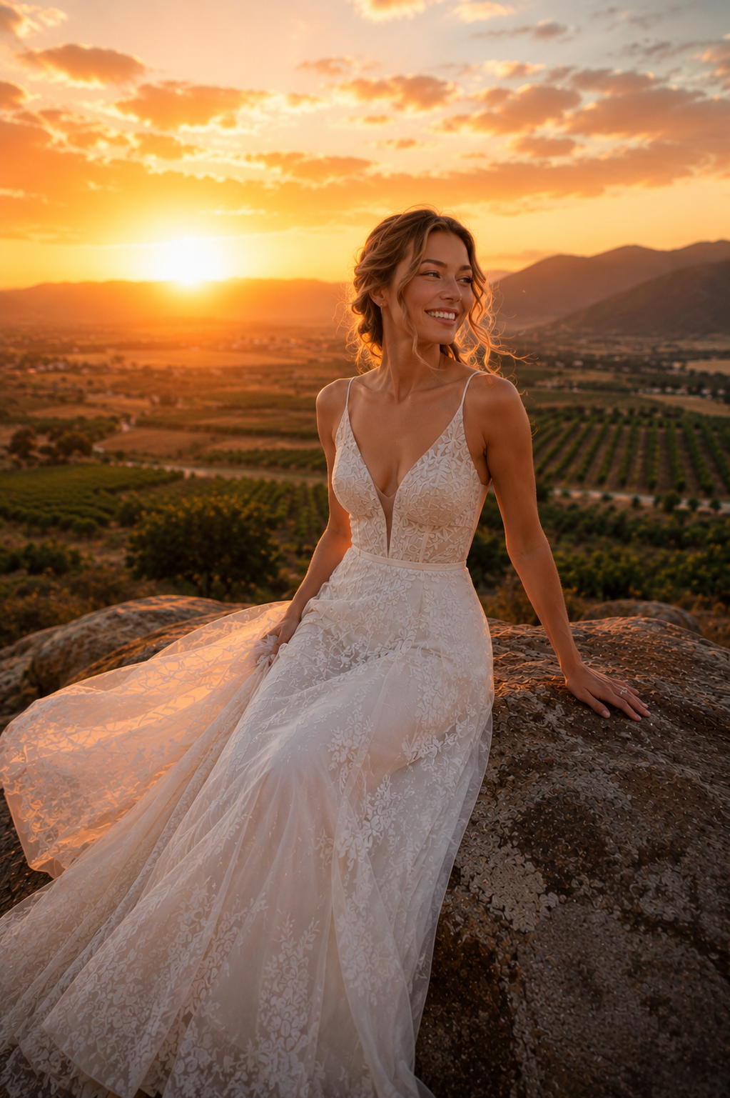 Vineyard wedding photography in Valle de Guadalupe Baja California