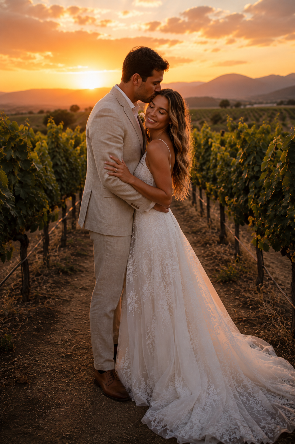 Wedding photographer at Bruma and Cuatro Cuatros venues in Valle de Guadalupe Mexico