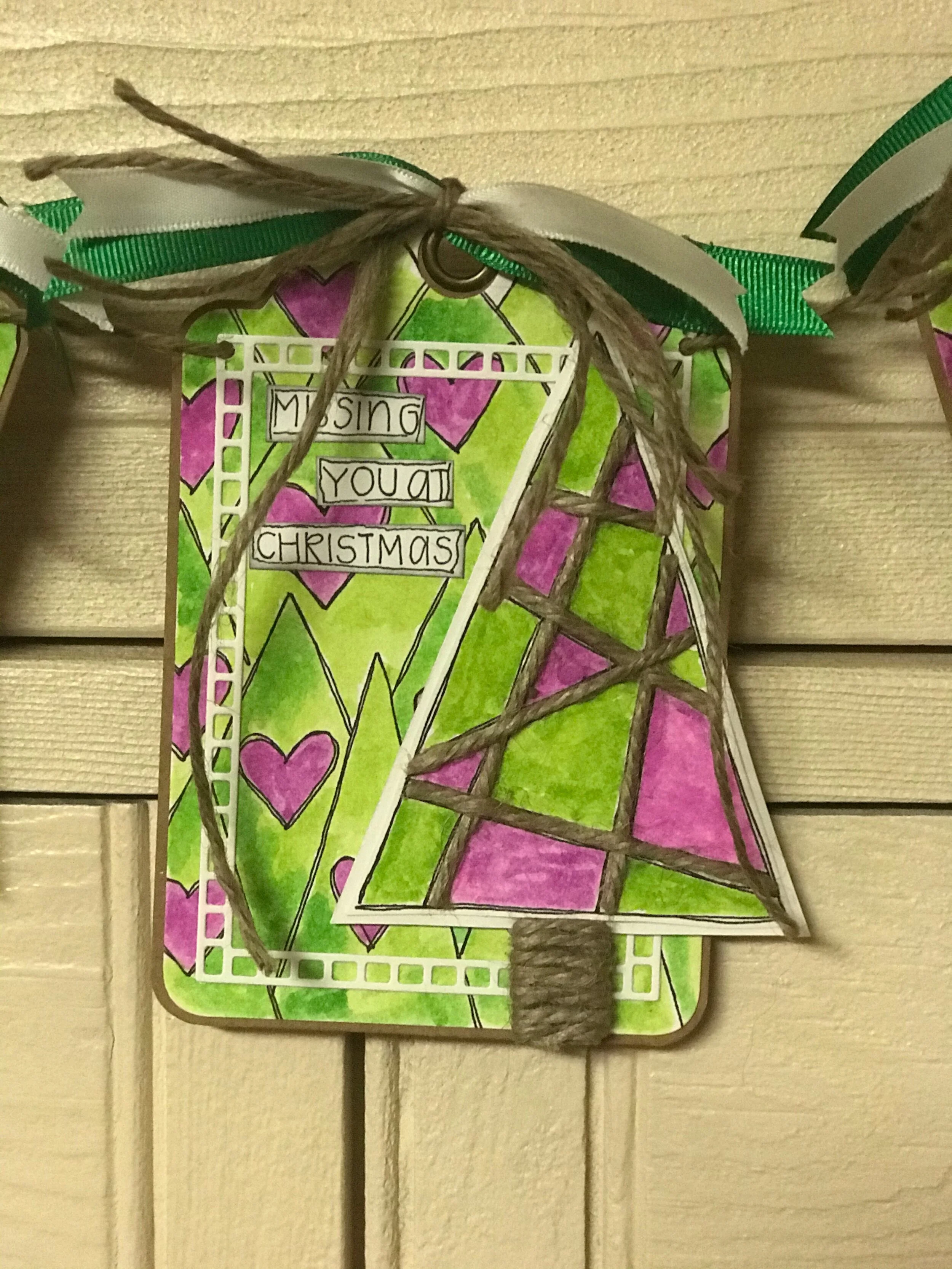 Take note of the fabulous dimensional details that add the perfect additions! Carmen rocks!