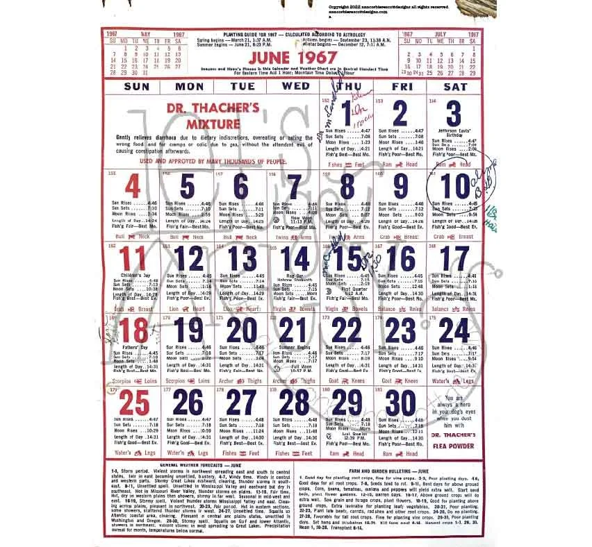 Vintage Papeterie 5 — anncorbierescottdesigns