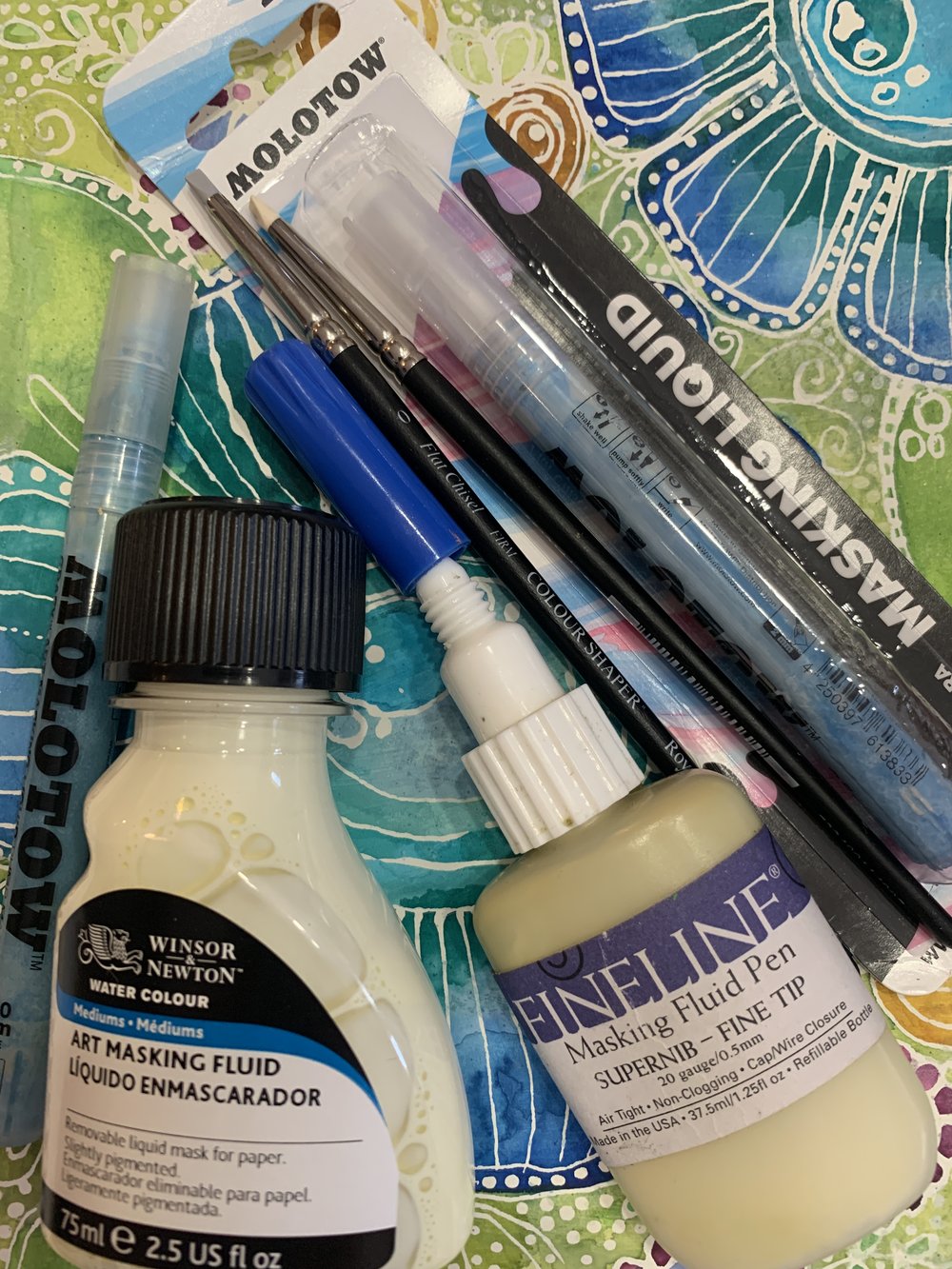 Fineline Masking Fluid Pen Applicator