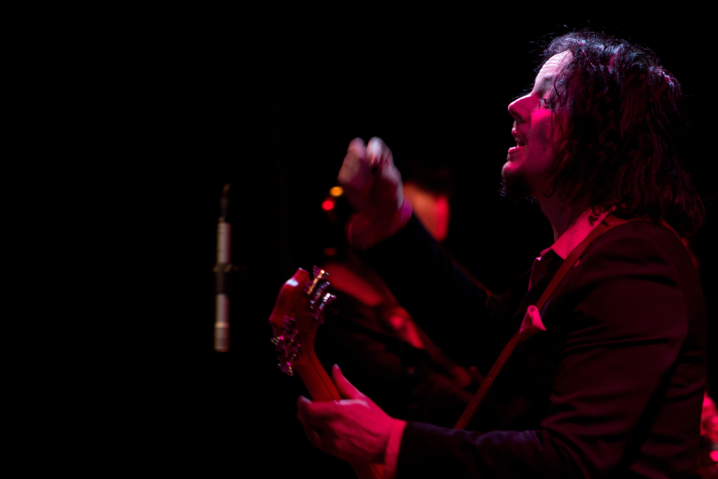 Still Photography  Live performance photography documenting Wanda Jackson's "The Party Ain't Over" album release performance for Third Man Records at Music Hall of Williamsburg in New York, NY. Special guest, Jack White.  Select images published via 